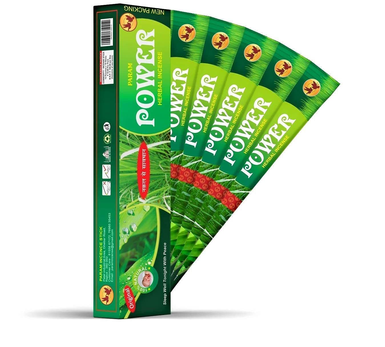 Dream Night Power Citronella Repellent Agarbatti , Mosquito Incense Sticks , Herbal and Natural Incense Sticks, Macchar Agarbatti ( Box X 12 Pouches x 7 Sticks per Pouch= 84 Sticks) Pack of 1