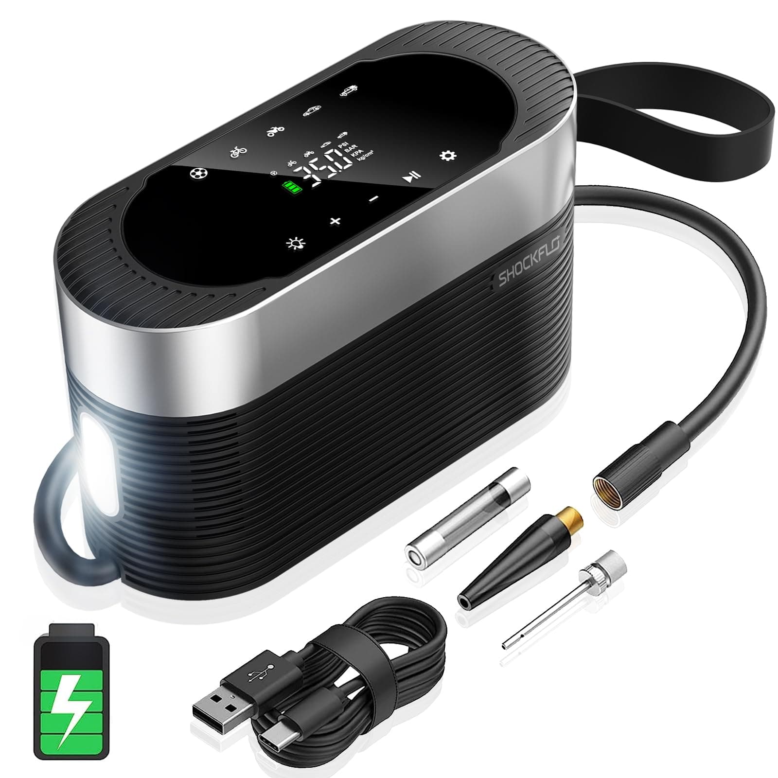 ShockFlo Electric Air Pump