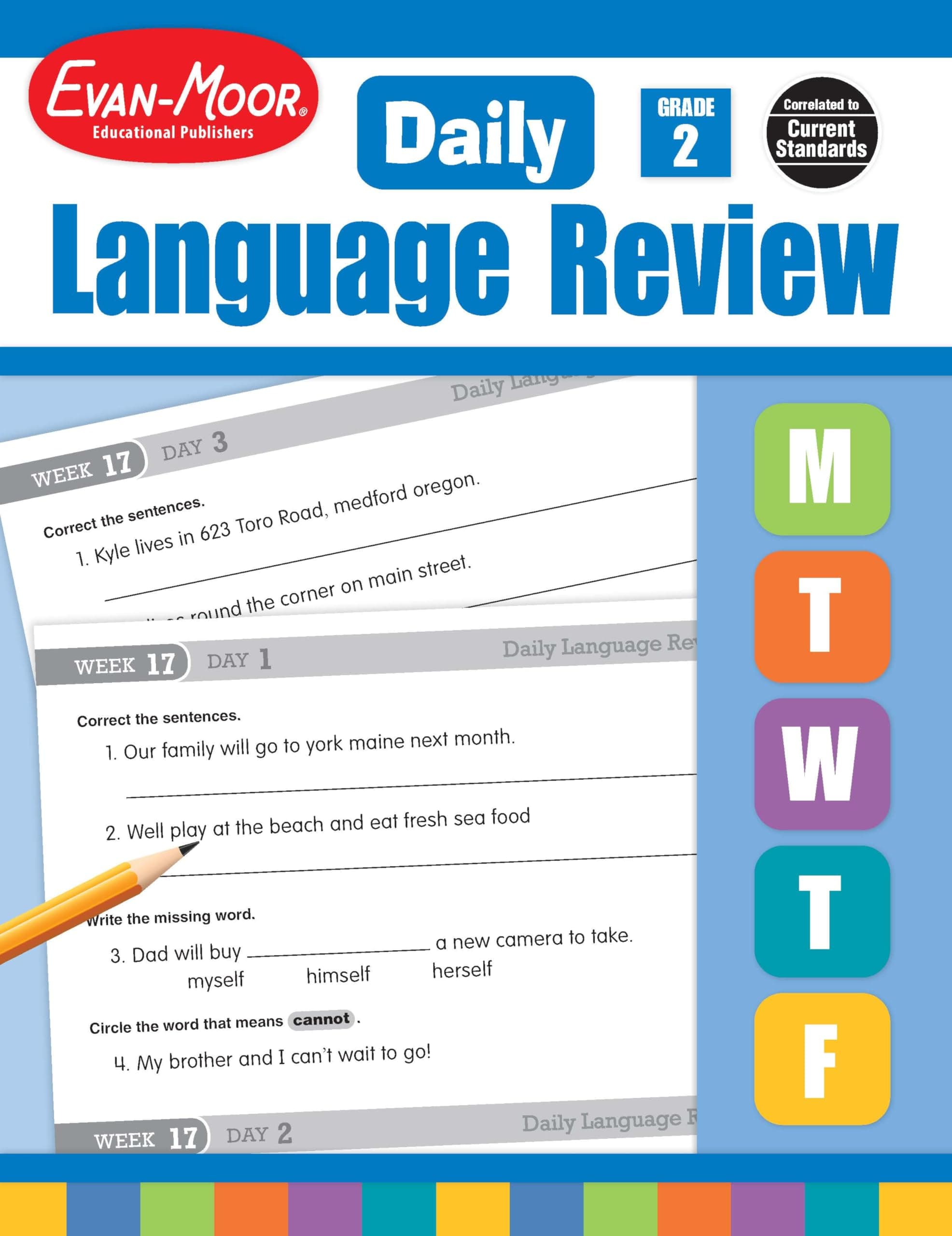 Daily Language Review, Grade 2
