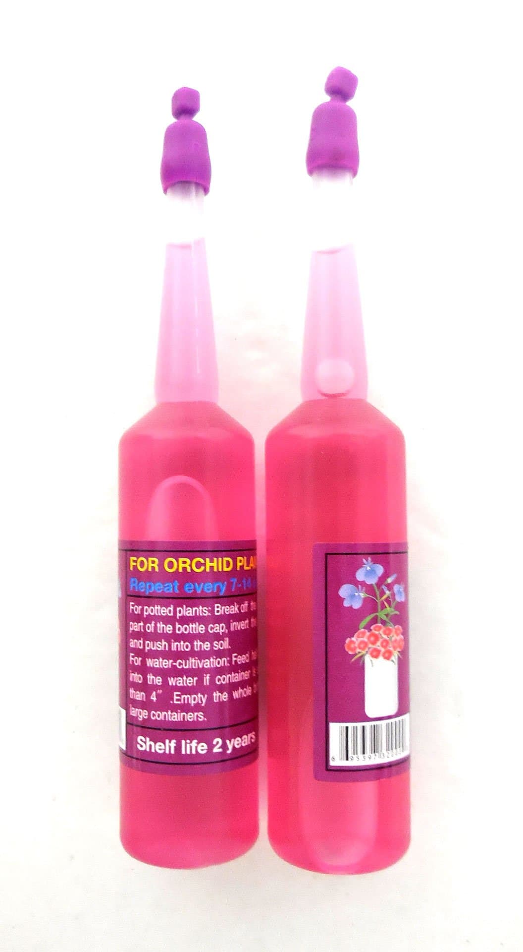 Hebbe Liquid Plant Food for Orchids Flower 2 Bottles
