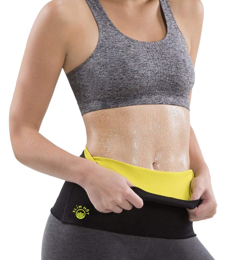 Inufit Hot Shapers for Women - Plus Size Bodysuit shapewear - Waist Trainer Sauna Sweat Belt