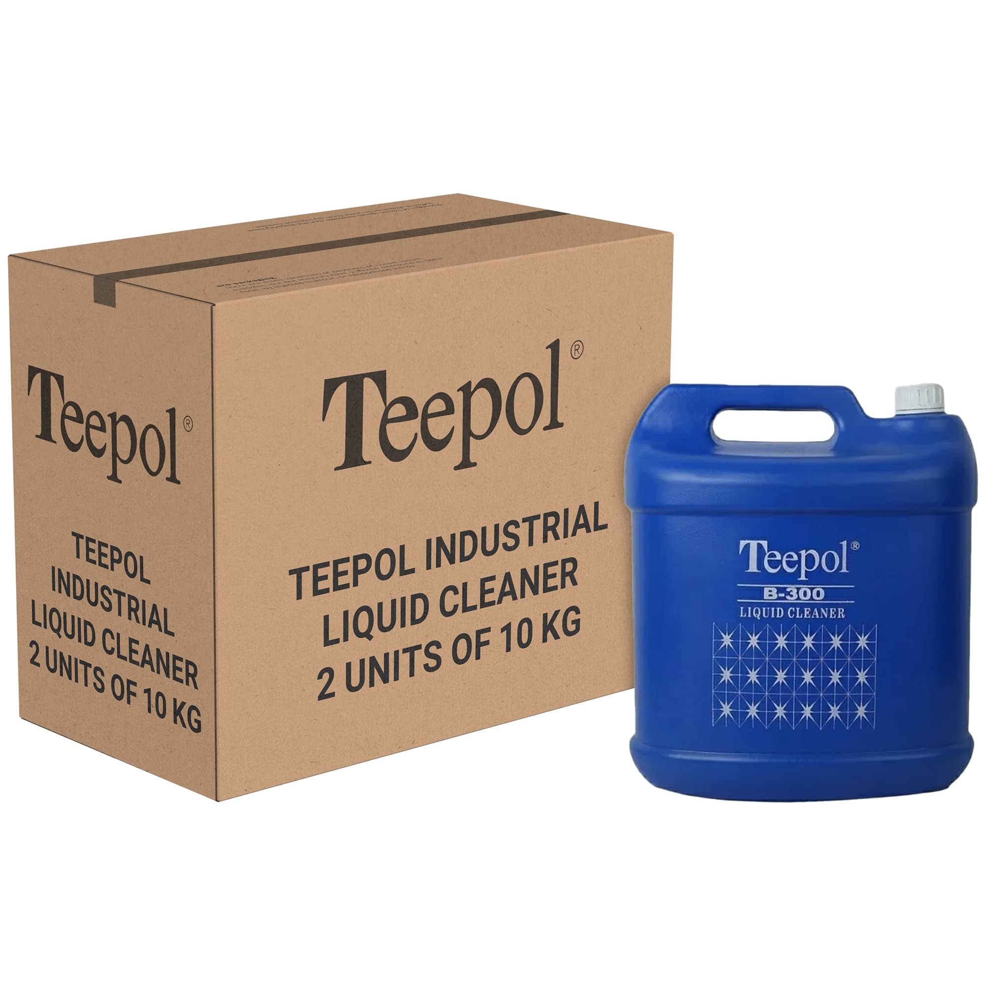 Teepol Industrial Liquid Cleaner- 10 kg (Pack of 2)