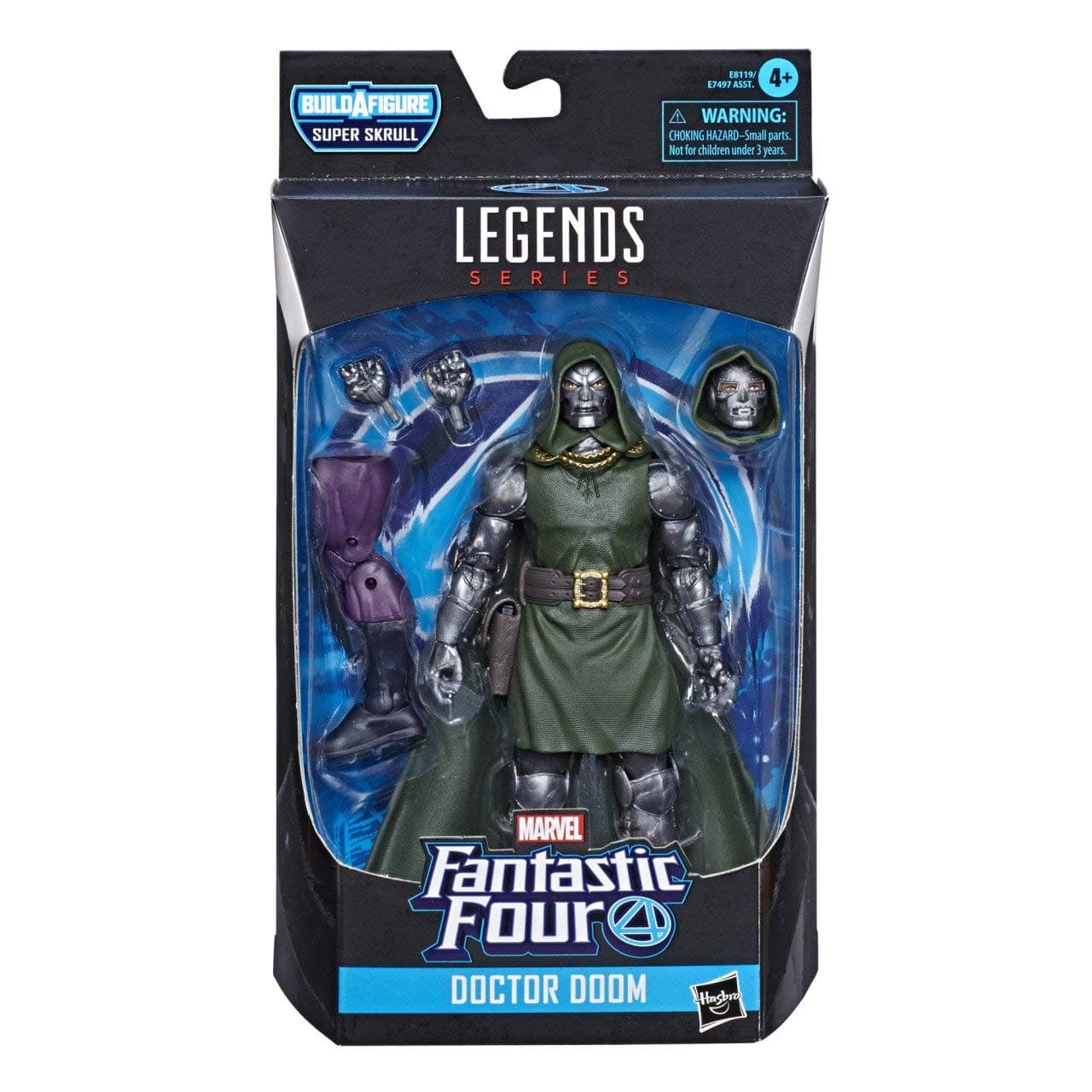 Marvel Legends Fantastic Four Doctor Doom Figure
