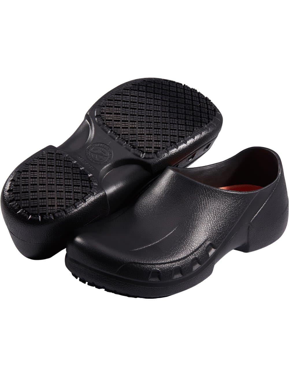 Slip Resistant Chef Shoes Restaurant Non Slip Work Shoes for Men Women (12 M US Women / 10 M US Men)