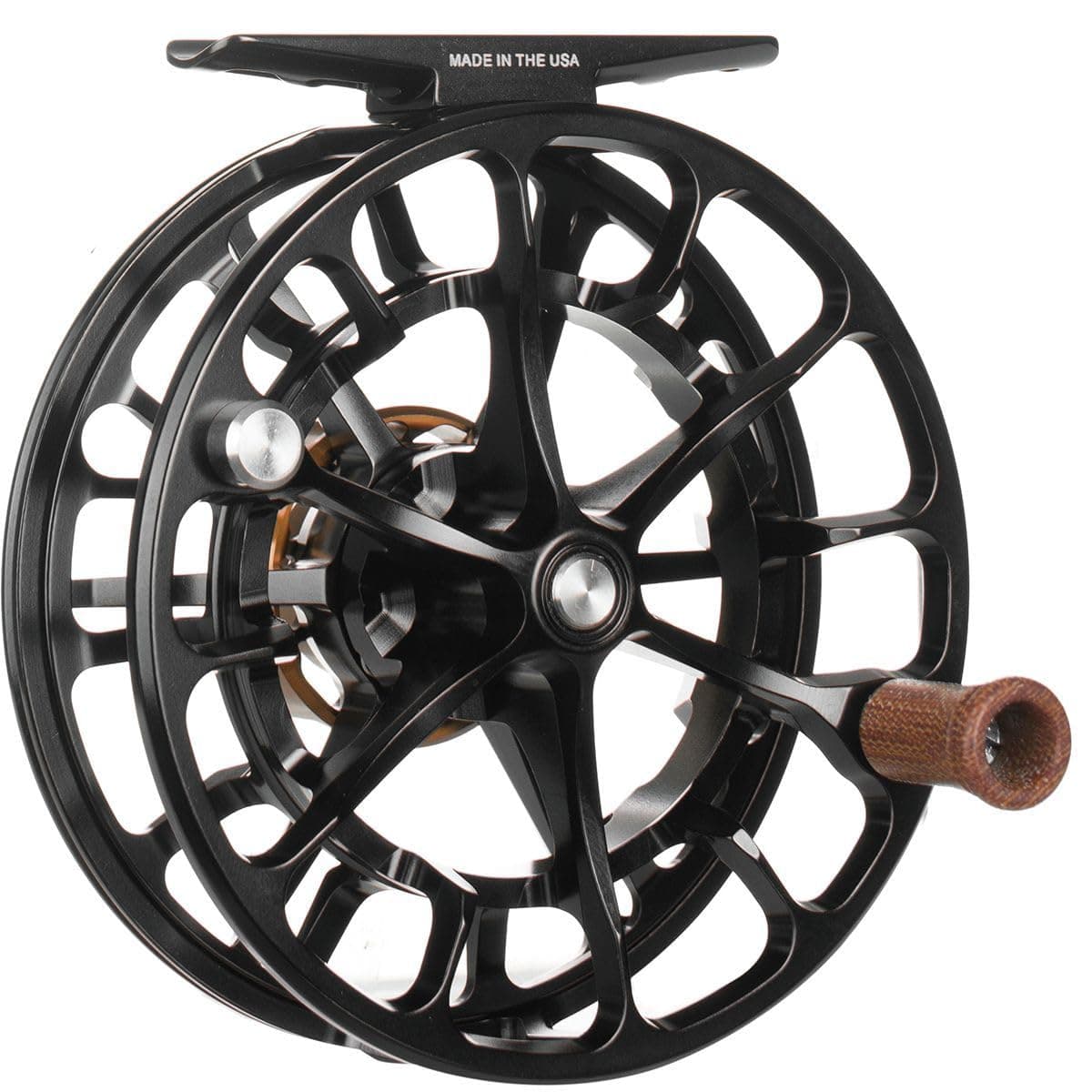 Evolution LTX Fly Fishing Reel | Durable Lightweight Aluminum Large Arbor Reel for Trout, Redfish, Bonefish, Snook Fishing