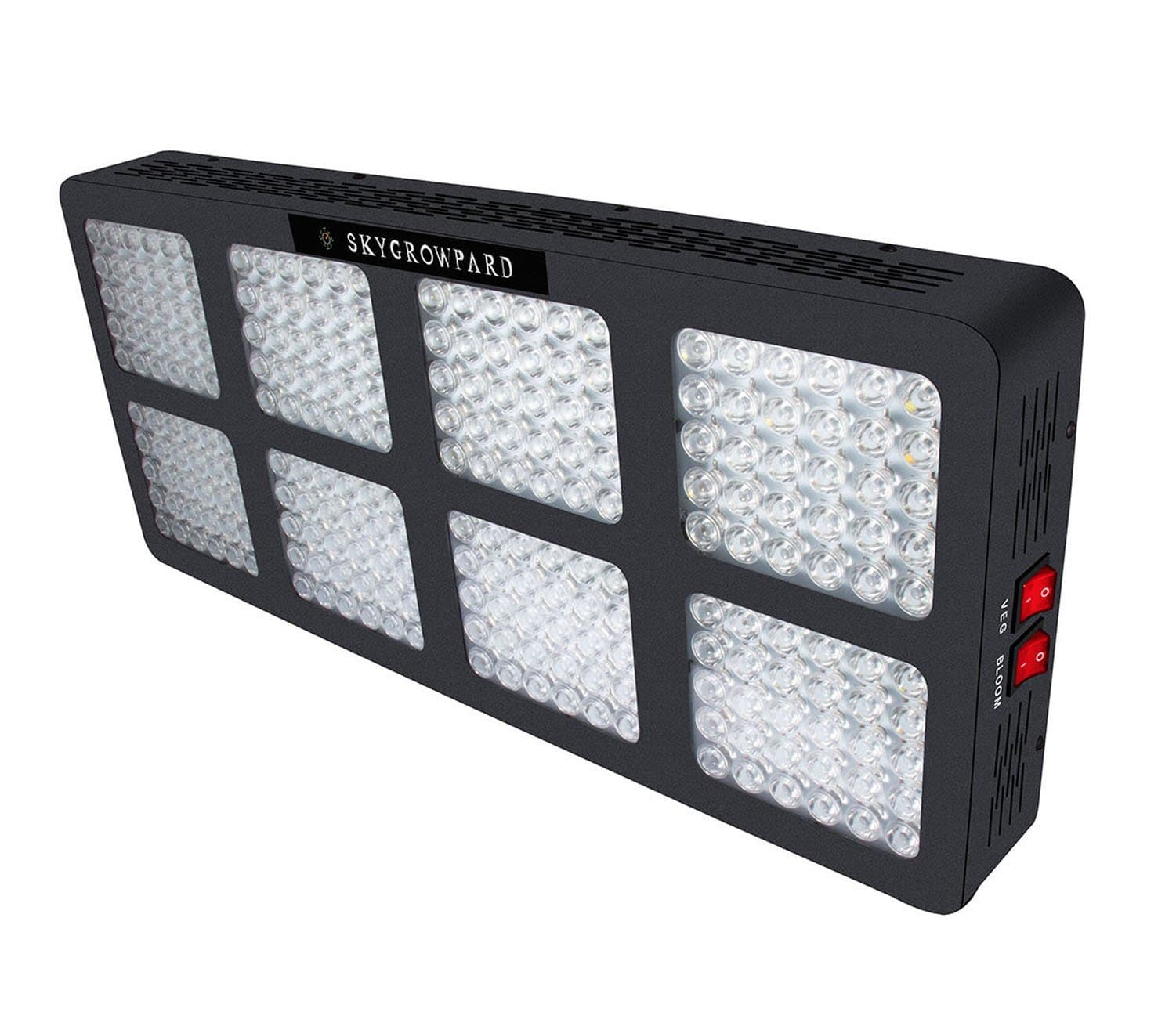 Led Grow Light 2400W with Programmable Timer Control,Full Spectrum for Hydroponics Indoor Greenhouse Plants Veg and Flower