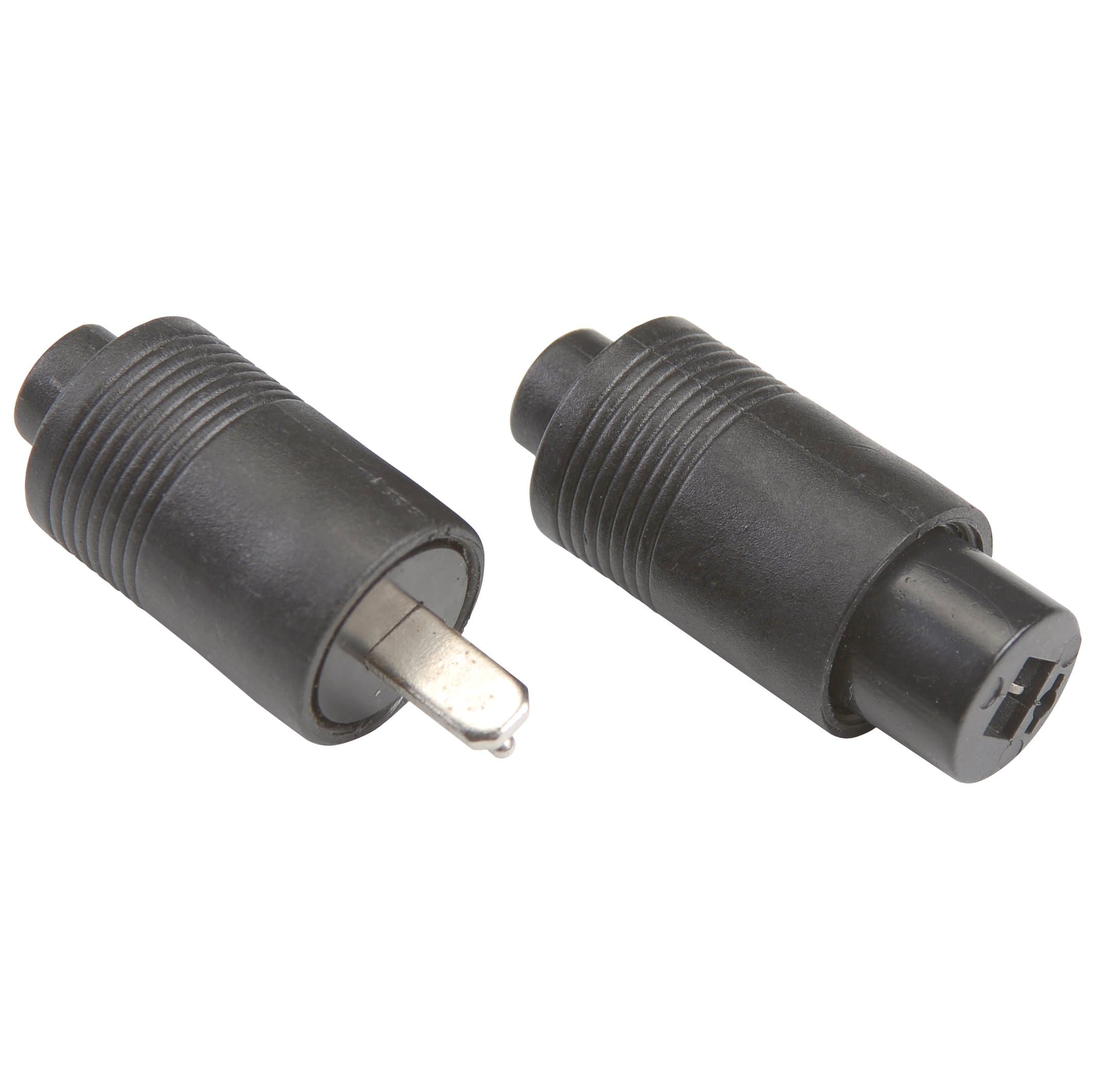 Bandridge 2-Pin DIN Male to Female Connector Kit