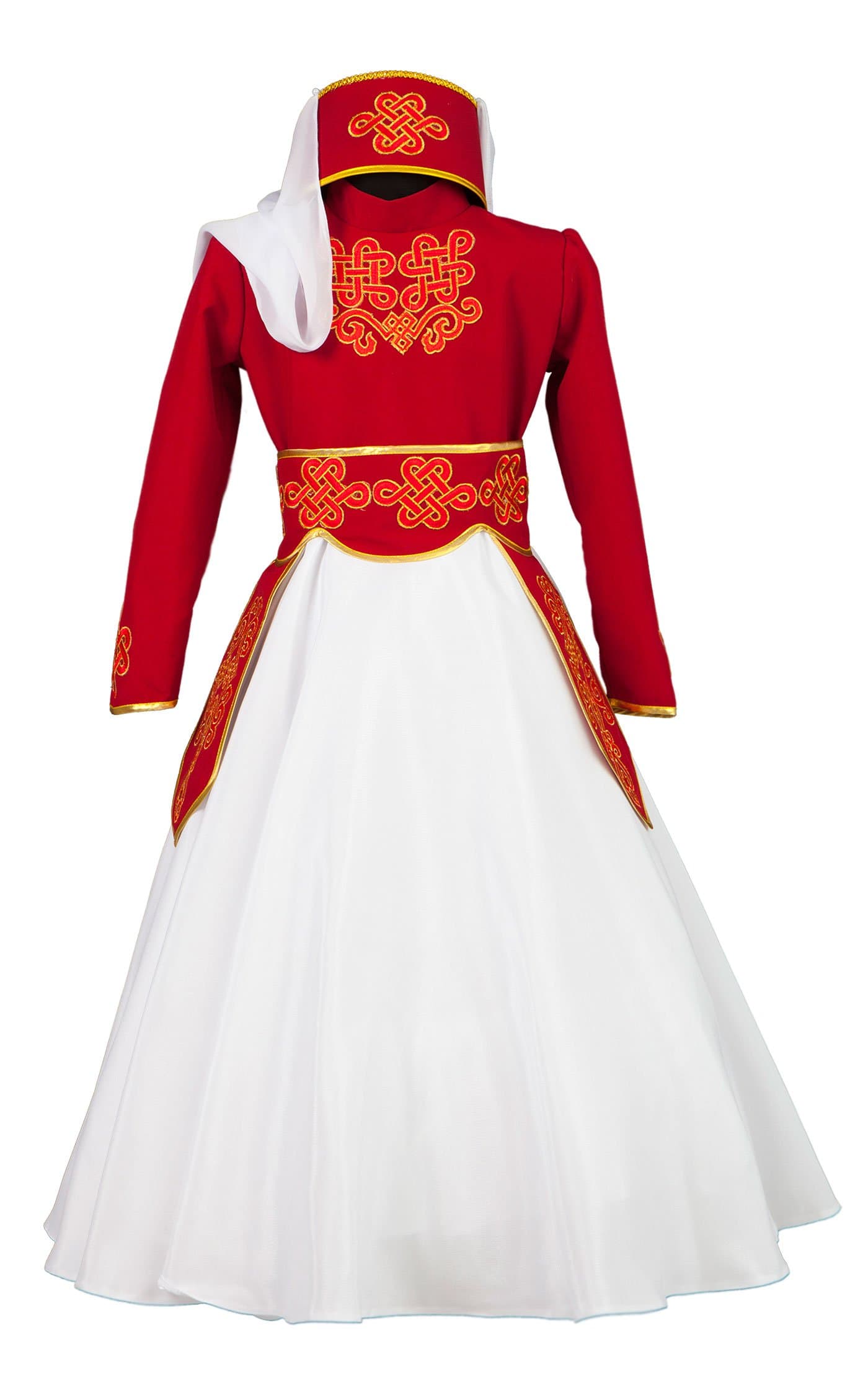 RussClothingArmenian costume women wedding dress traditional wear Armenia clothing