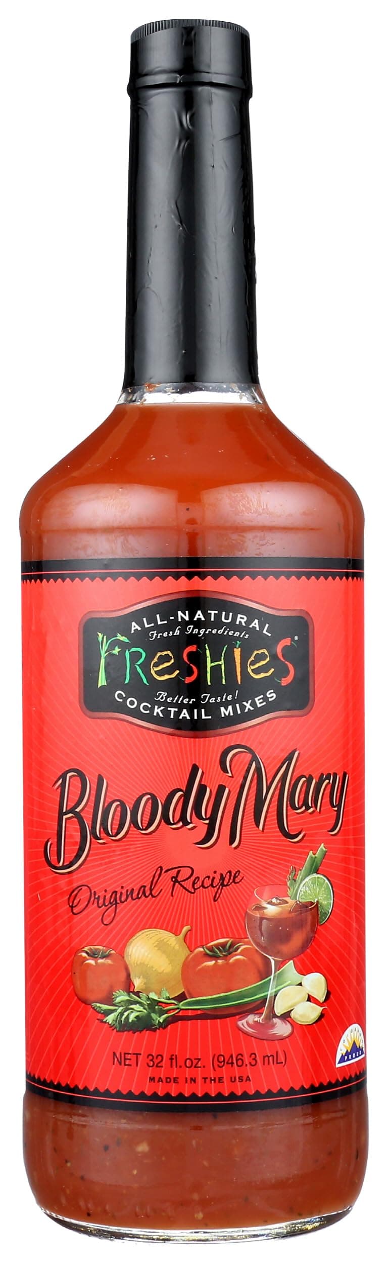 Freshies, Mix Bloody Mary, 32 Fl Oz