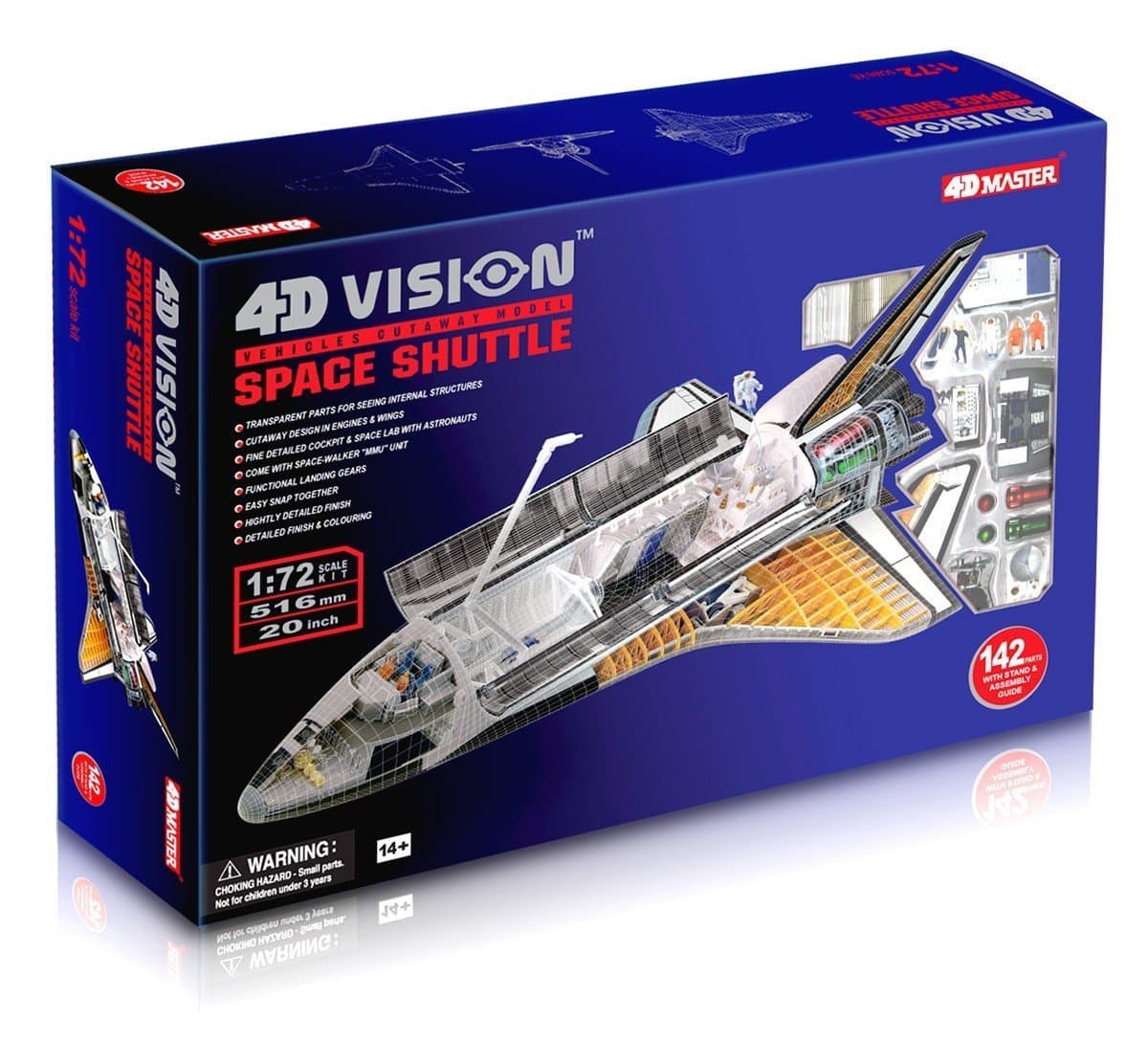 4D: Space Shuttle Model