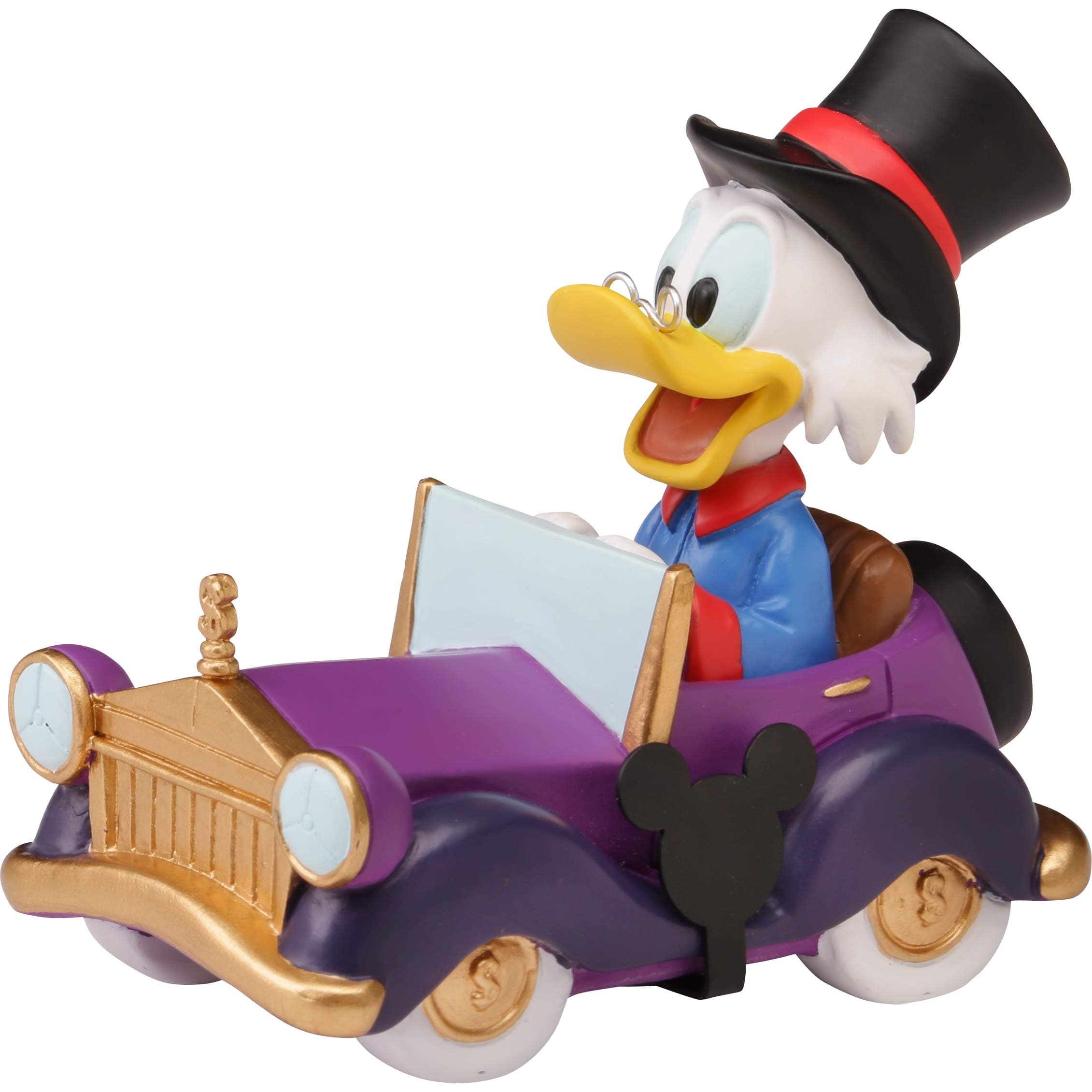 201706 Disney Collectible Parade Scrooge McDuck Resin/Vinyl Figurine
