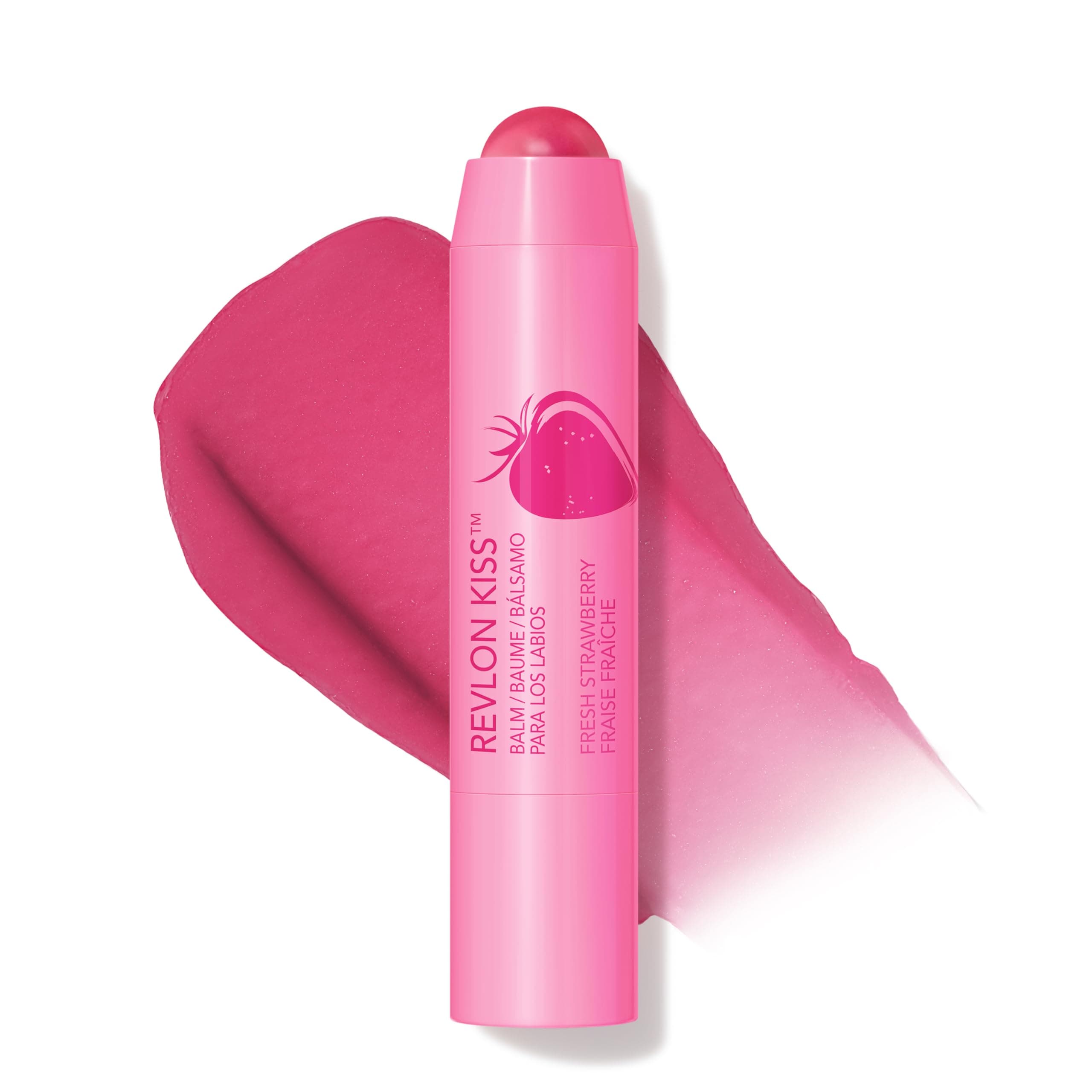 Kiss Lip Balm, Fresh Strawberry