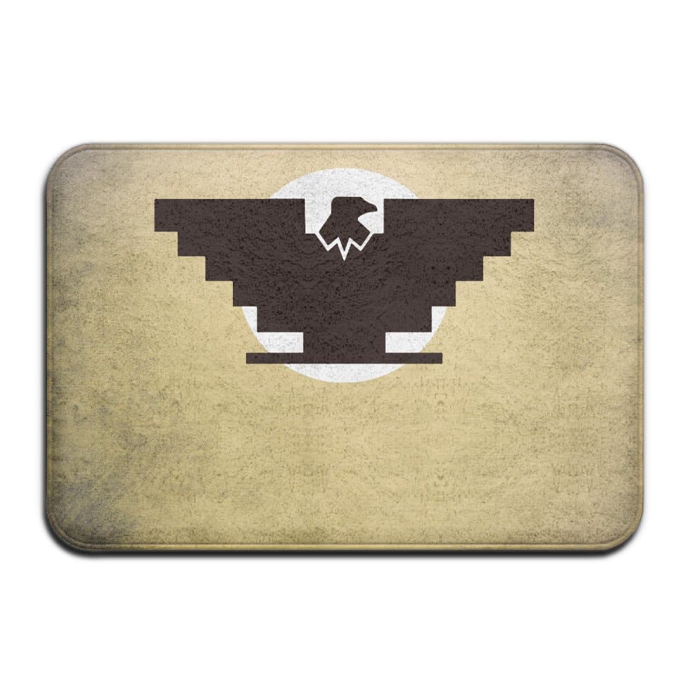 Megge Aztlan Huelga Bird Entrance Mat
