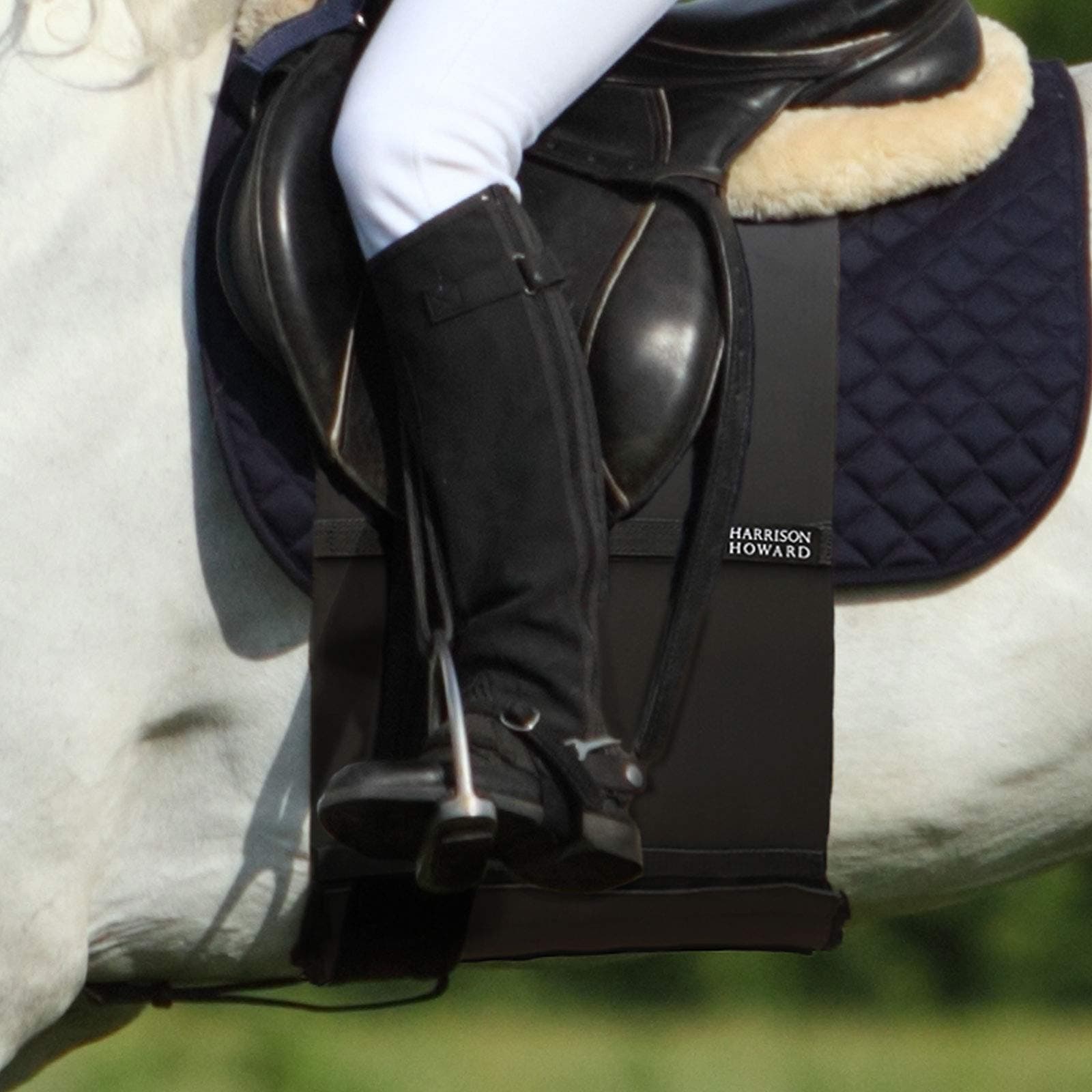 Harrison Howard Horse Belly Guard Body Bandage Wrap Spur Mark Protector Belly Cover Skin Guard Large