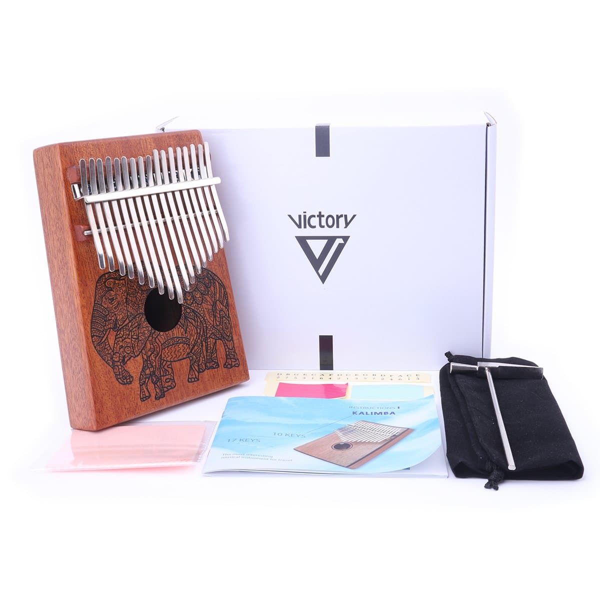 17 Kalimba 17 Key Thumb Piano(17key, C026)