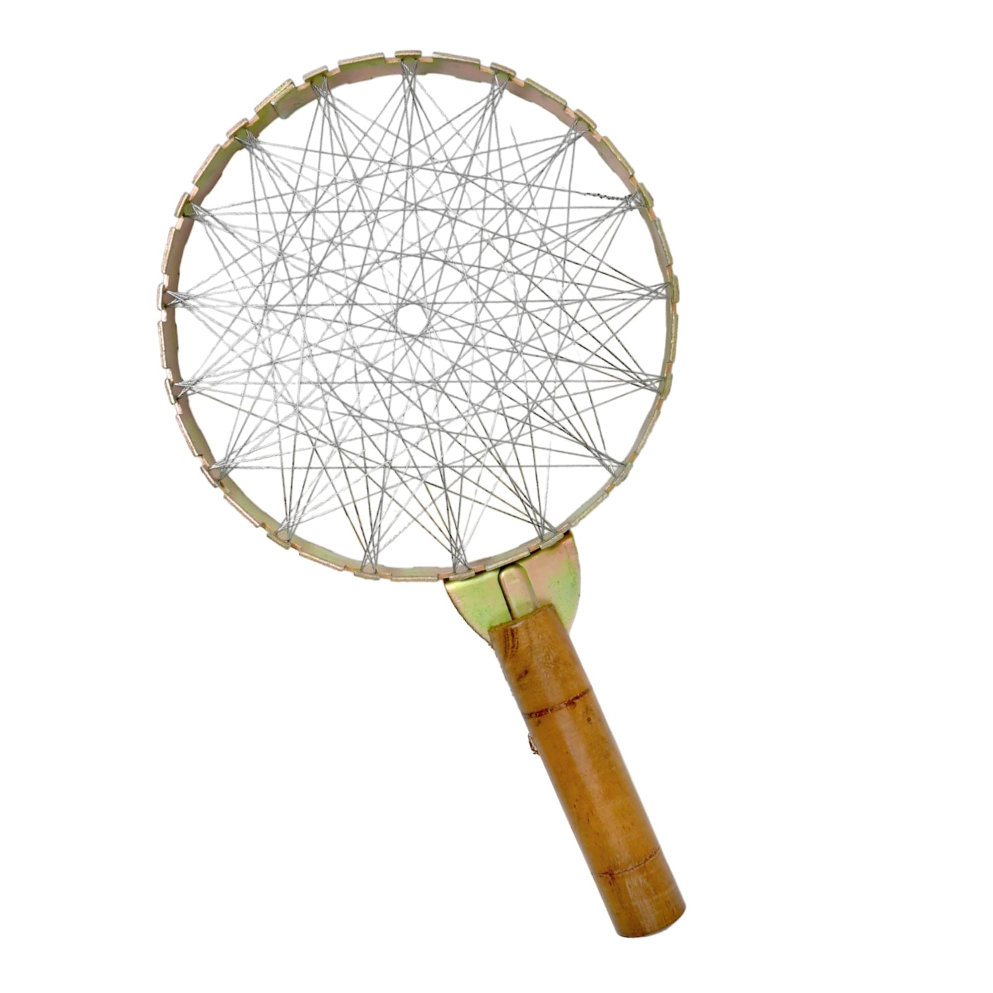 Chotta Tandoor Lpg Gas Saver Jali|Mini Tandoor, Tandoor Channi, Grill Jalli, Barbeque Net, Gas Tandoor Grill With Wooden Handle, A Must For Every Home-Pack Of 1 (Made In India), Free Standing