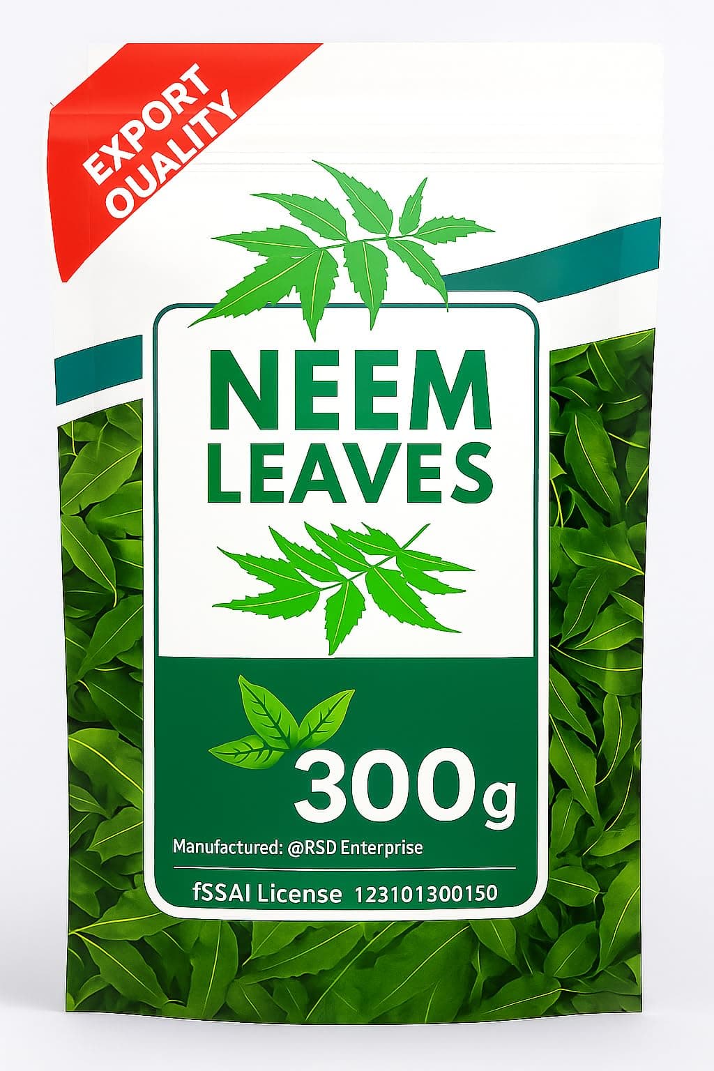 PURE AND NATURAL DRY NEEM LEAVES -300 GM
