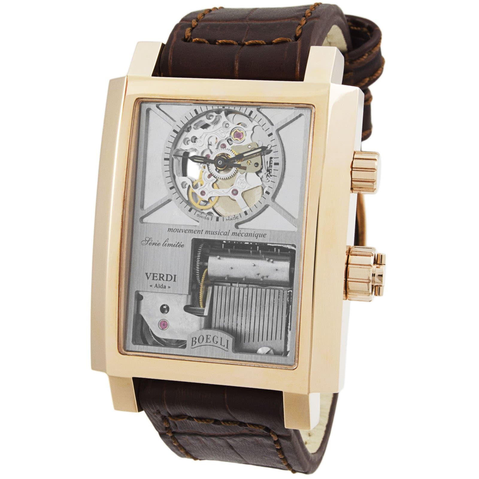 Grand Festival Verdi "Aida" Manual Wound Automatic Men's Watch M.802
