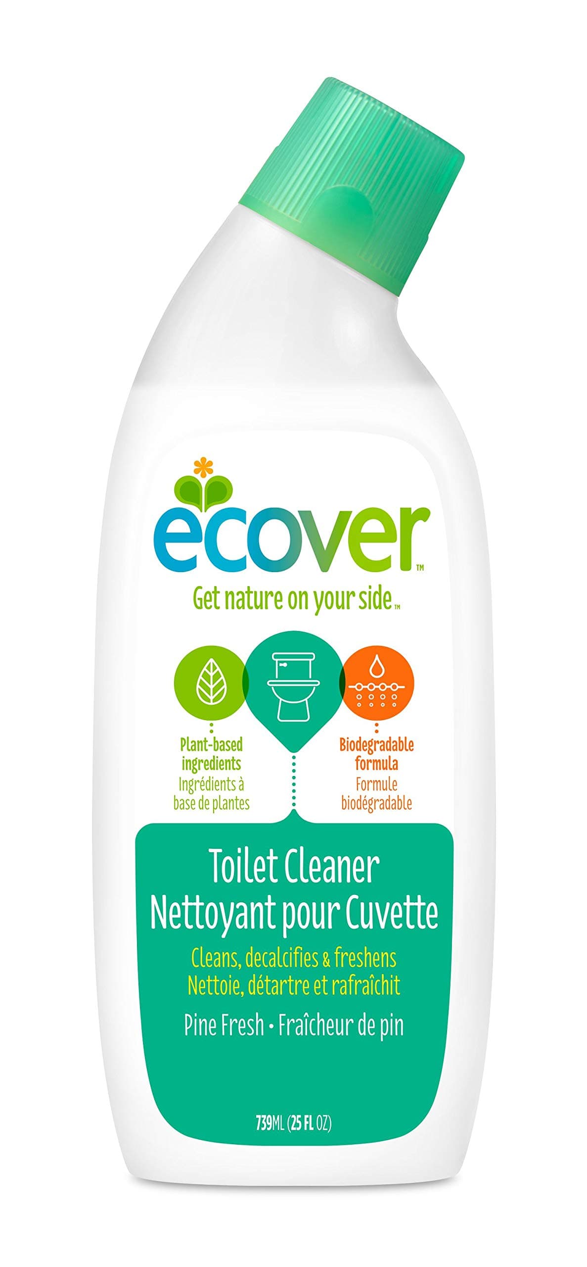 Toilet Bowl Cleaner, Pine Fresh, 25 Ounce