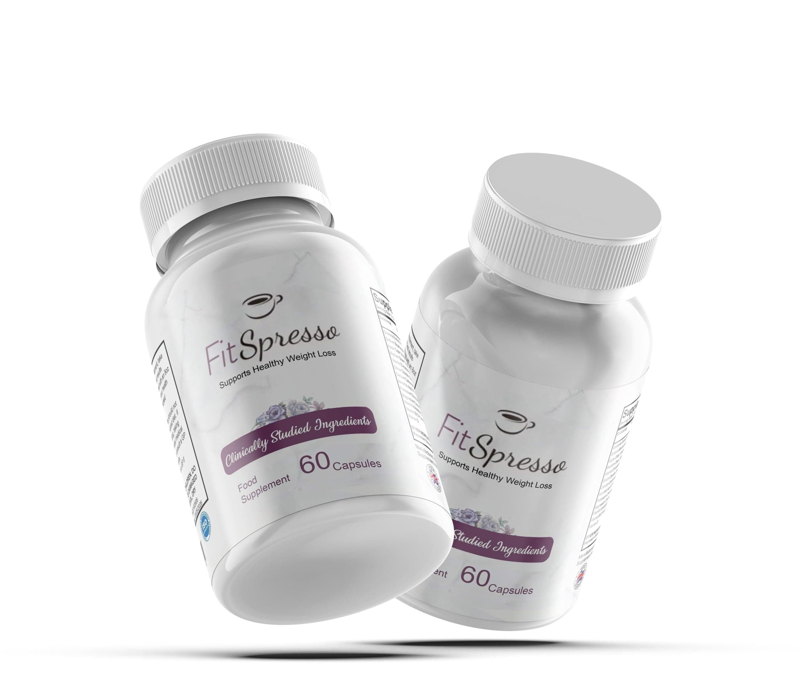 Fitspresso Weight Management - Natural Ingredients - 120 Capsules / 2 Bottle - Supplement Heaven