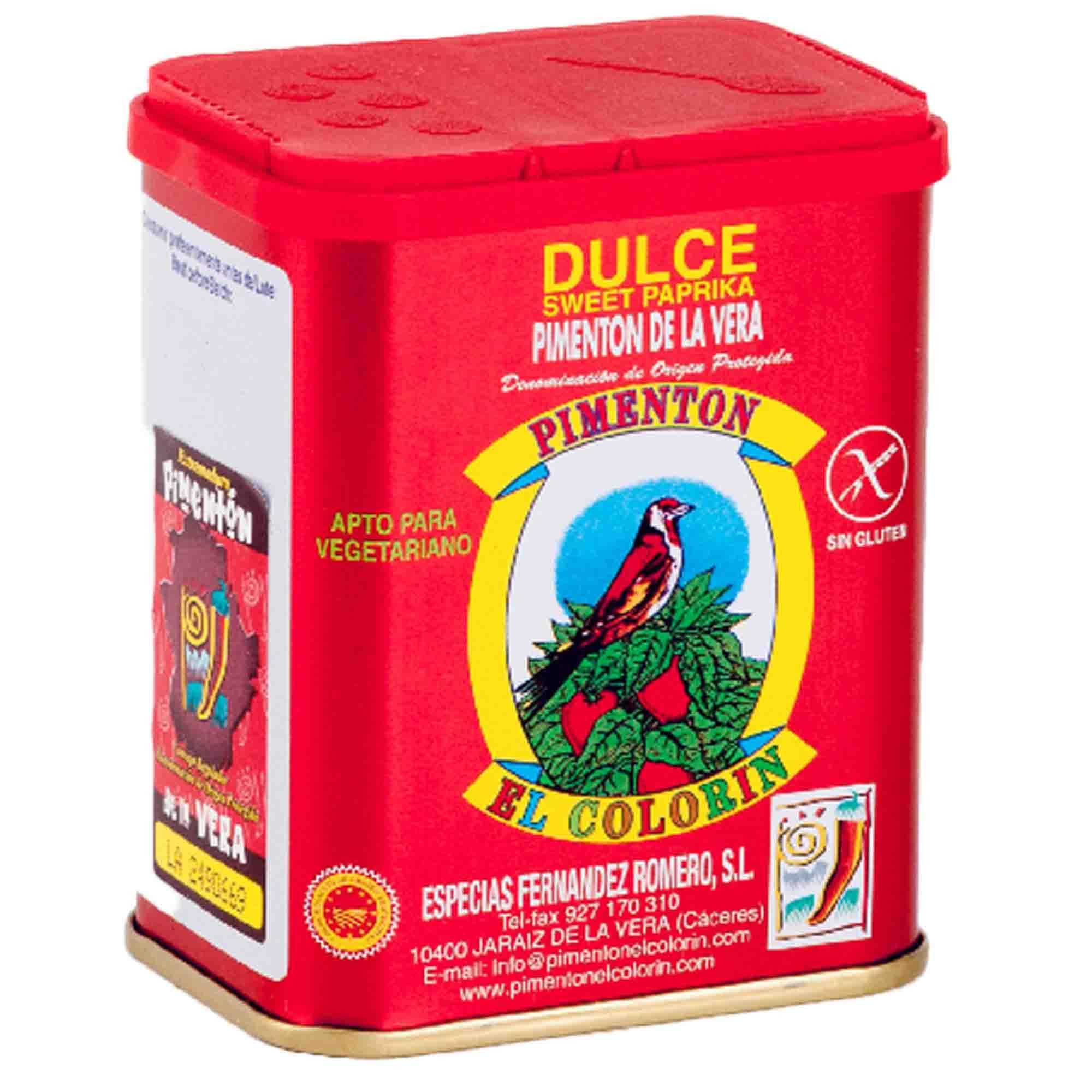 El Colorin Paprika (Sweet (Dulce))