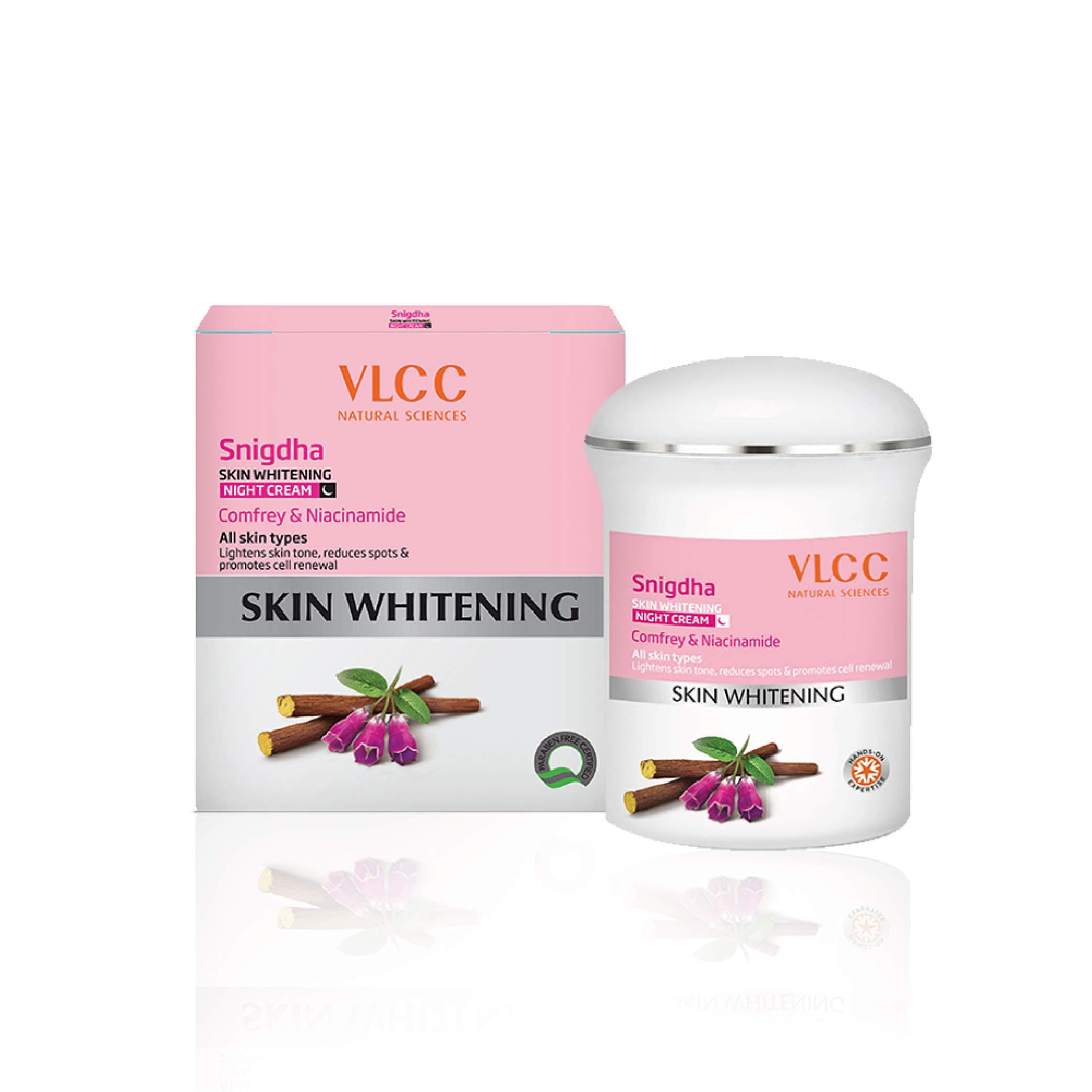 Snigdha Skin Whitening Night Cream, 50g