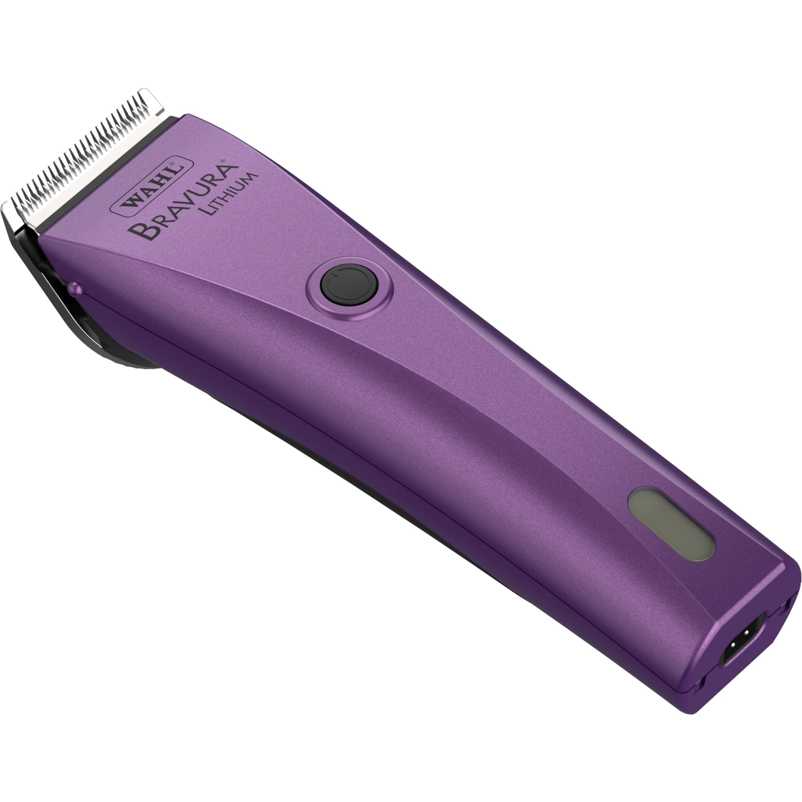 WahlProfessional Animal Bravura Cordless Lithium Pet Clipper, Purple, 41870-0423