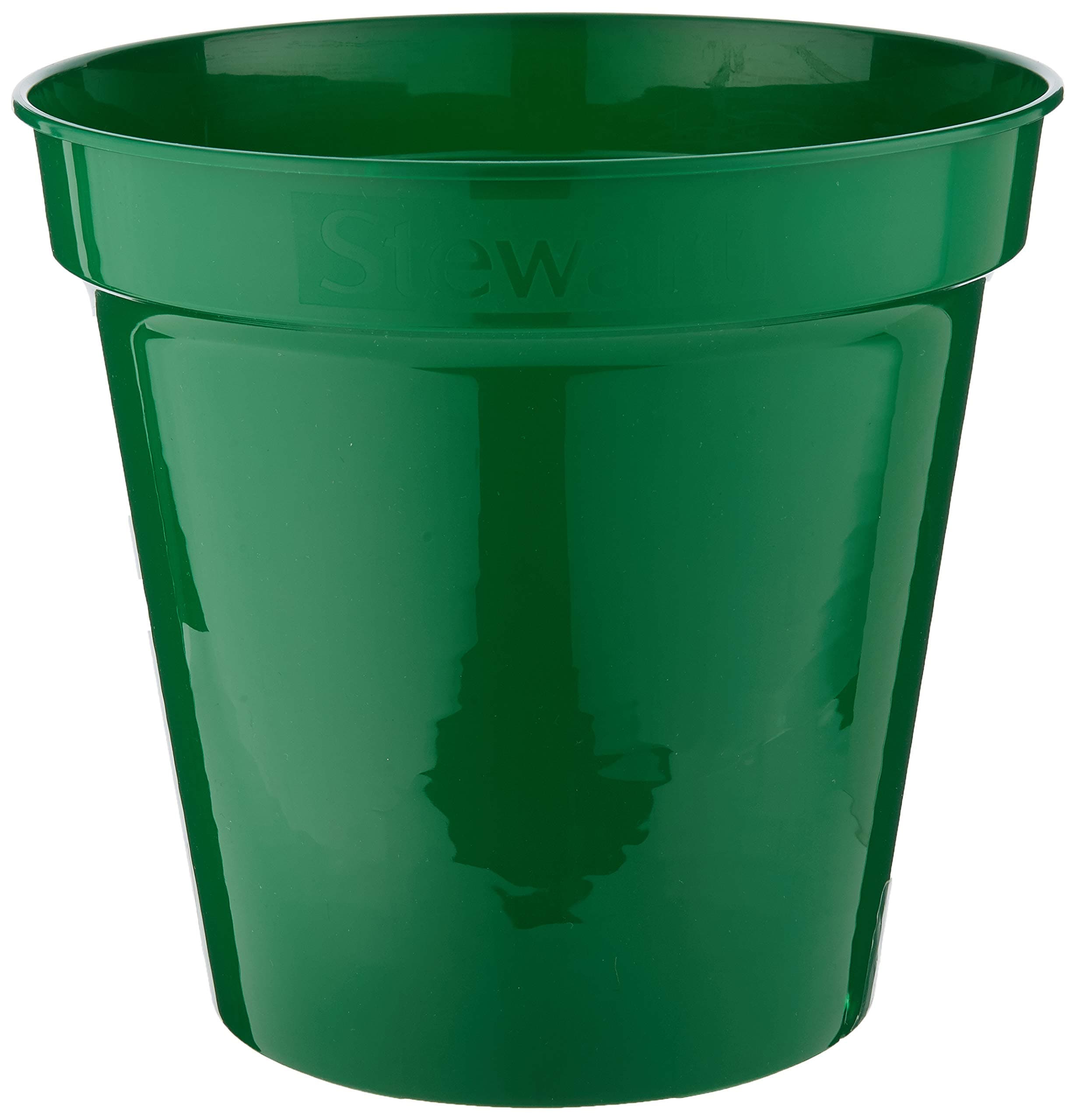 Stewart 2836004 25.4 cm Flower Pot - Green