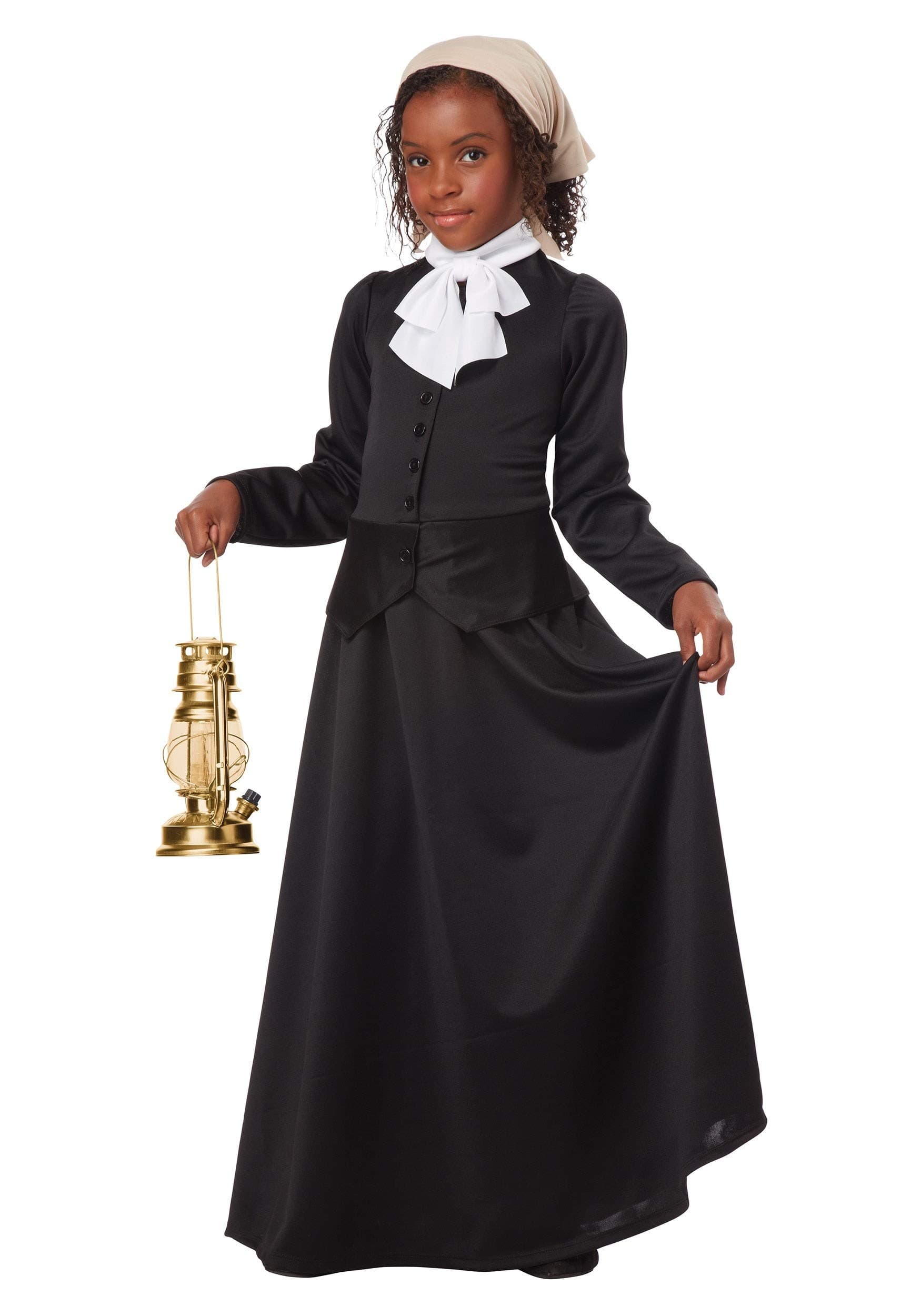 Susan B. Anthony/Harriet Tubman, Girl's Costume