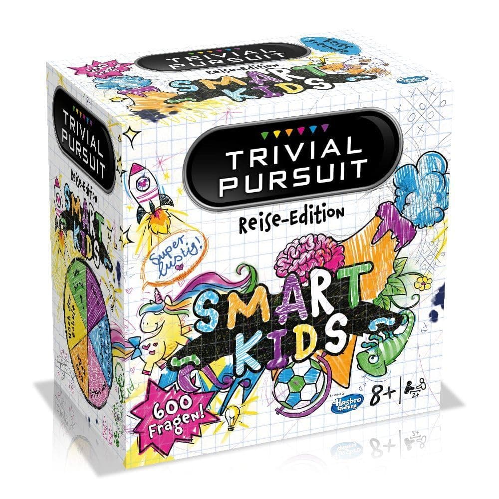 Winning Moves - Trivial Pursuit - Smart Kids - Quiz Game for Children - Age 8+ - German