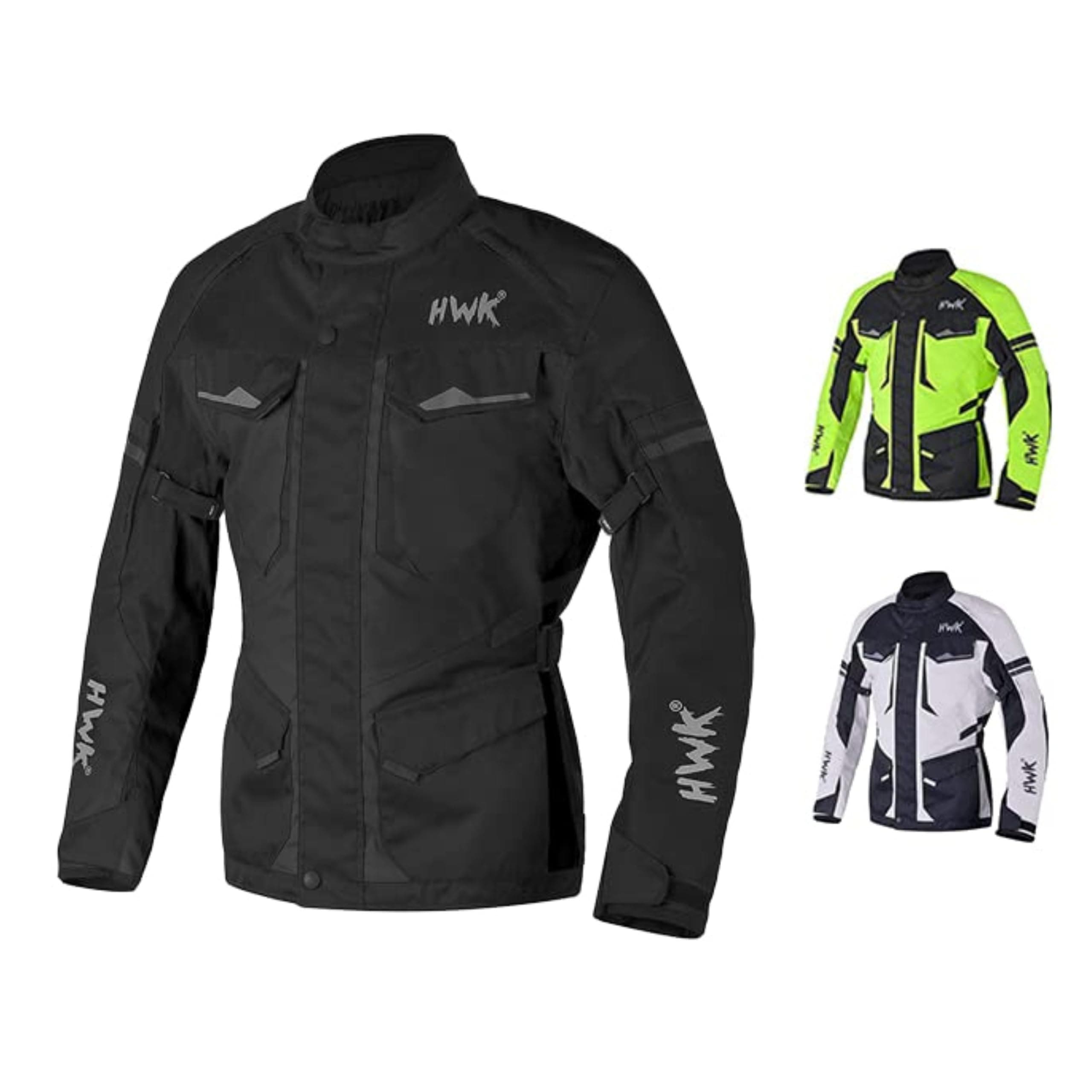 HWK Men's Biker Jacket