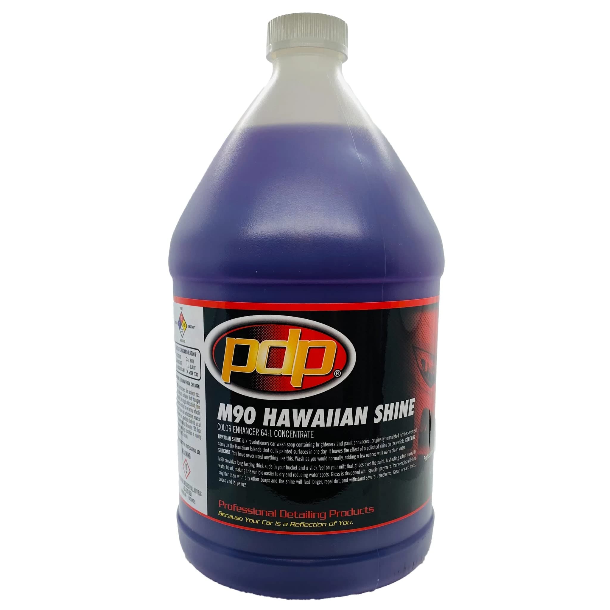 Professional Detailing ProductsPDP Hawaiian Shine - Wash & Wax Car Wash Soap 1 Gallon