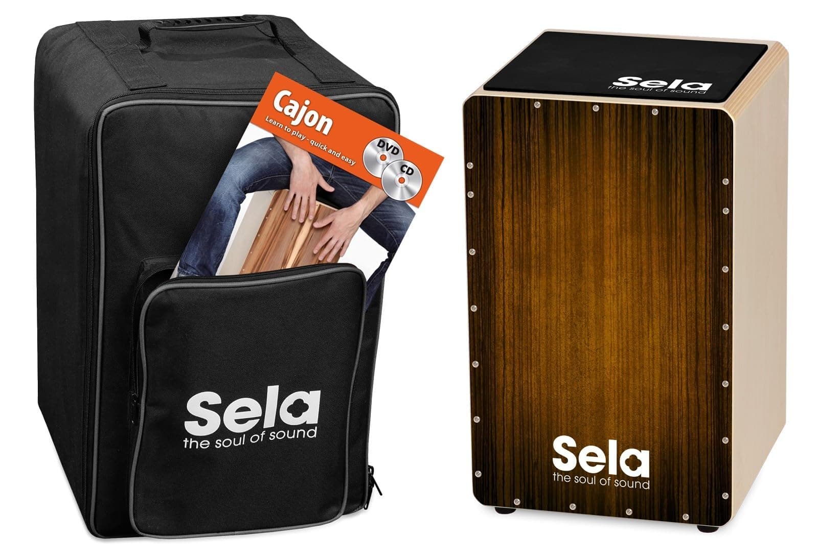 sela Cajon, Brown (SE129EN)