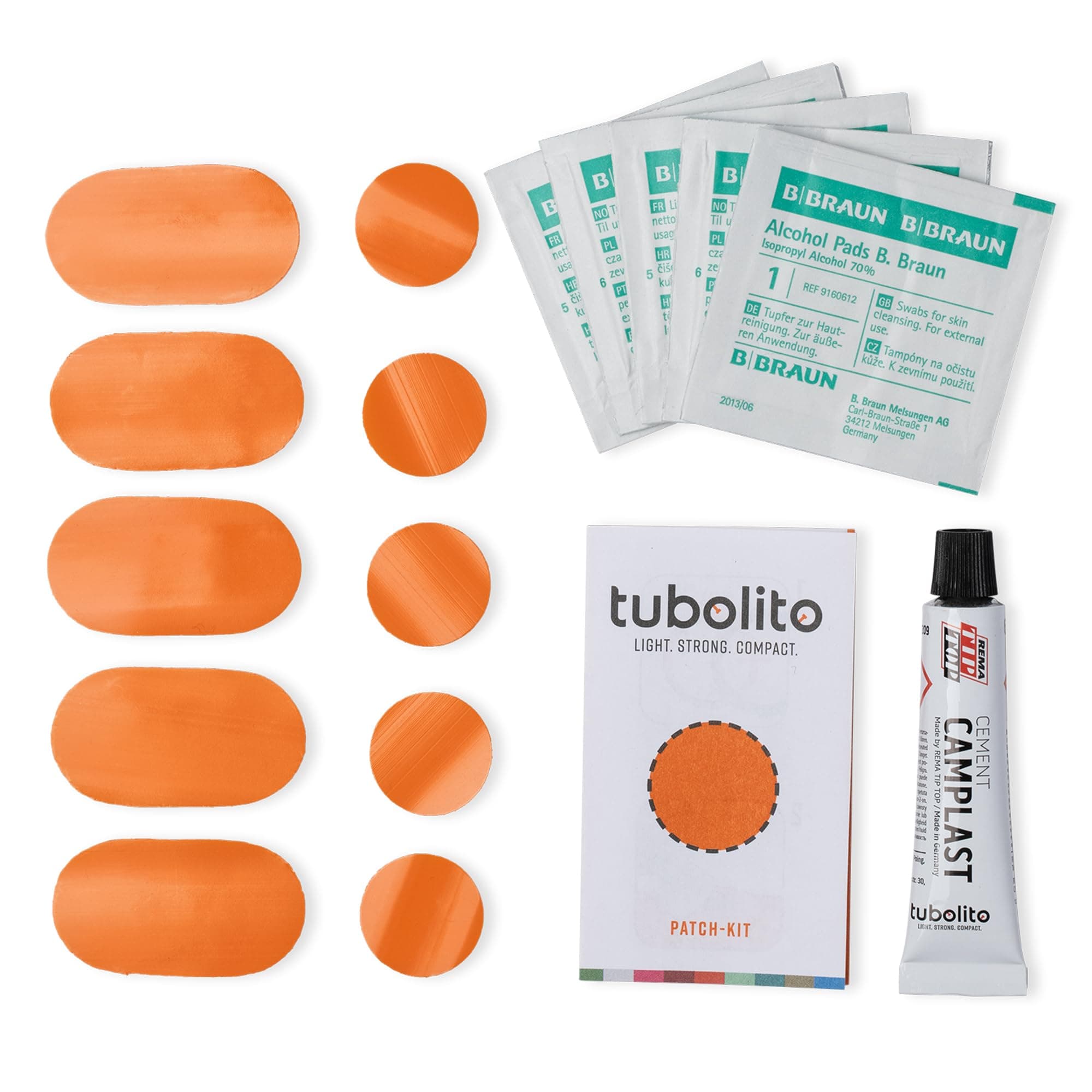 Tubo Flix Repair Kit