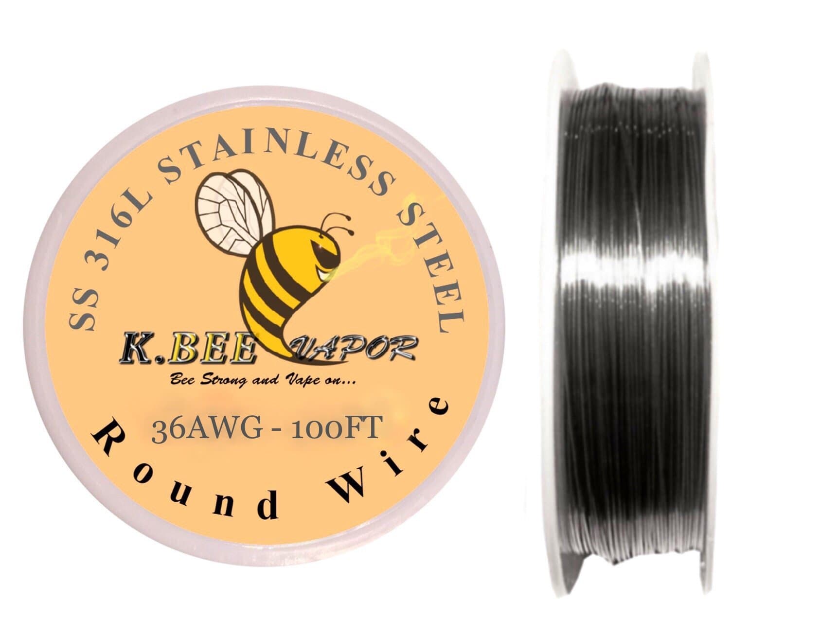 Genuine Kbee's SS316L Stainless Steel 36 Gauge - 100ft