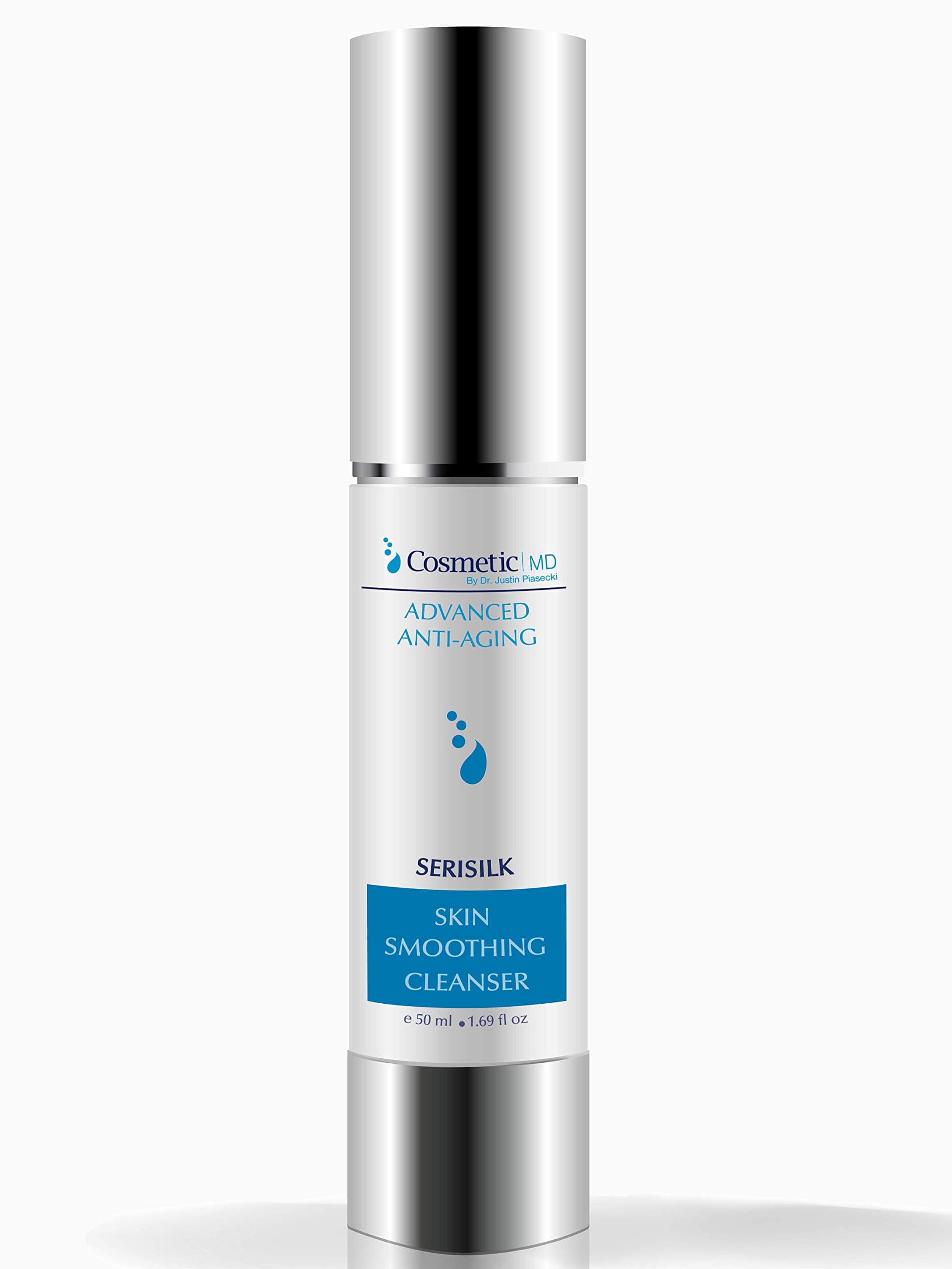 CosmeticMD Serisilk Skin Smoothing Cleanser