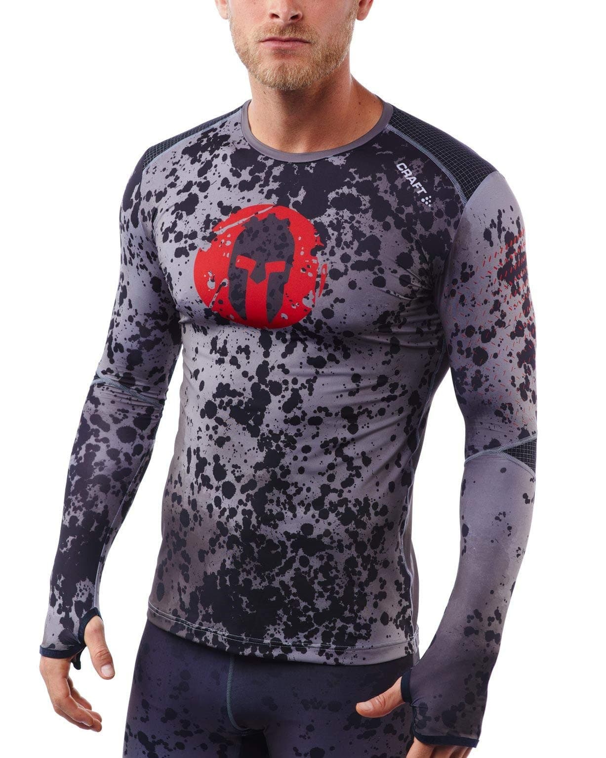 Spartan Race by Craft Delta Compression LS Top - Men's