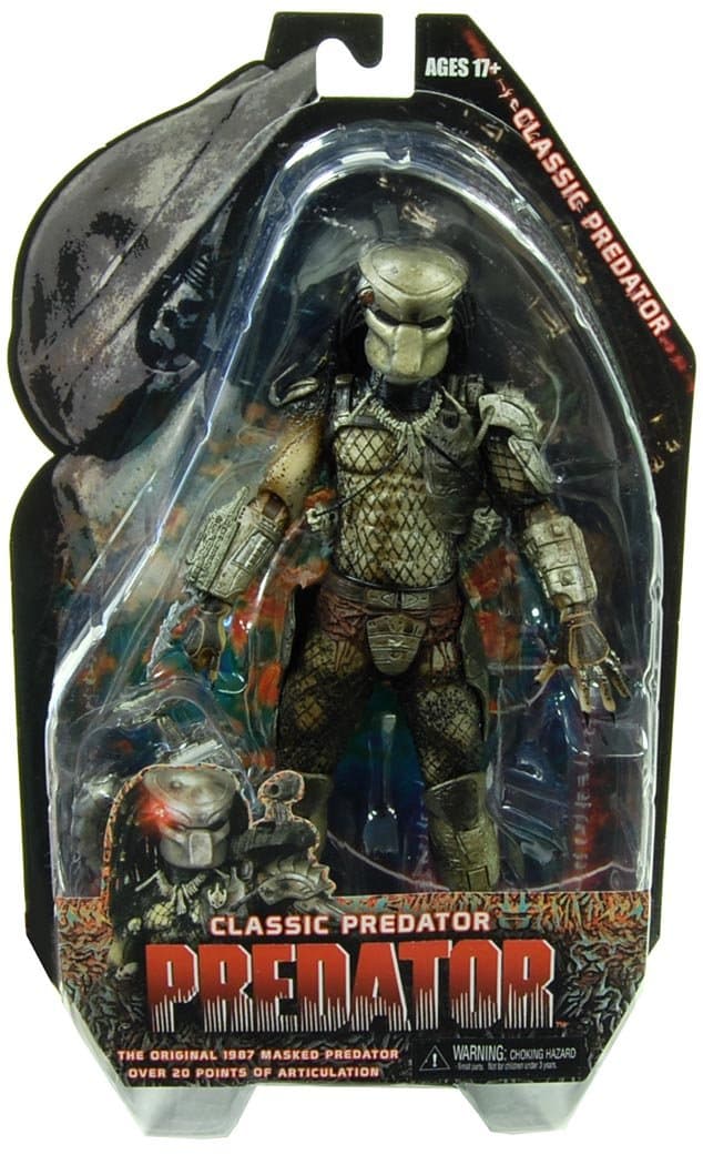 Predators 2010 Movie Series 3 Action Figure Classic Predator Masked