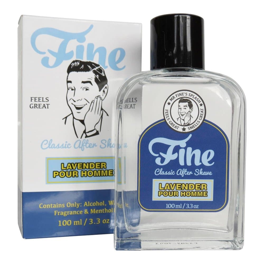 Fine Accoutrements Lavender Pour Homme Classic Aftershave, 100 ml