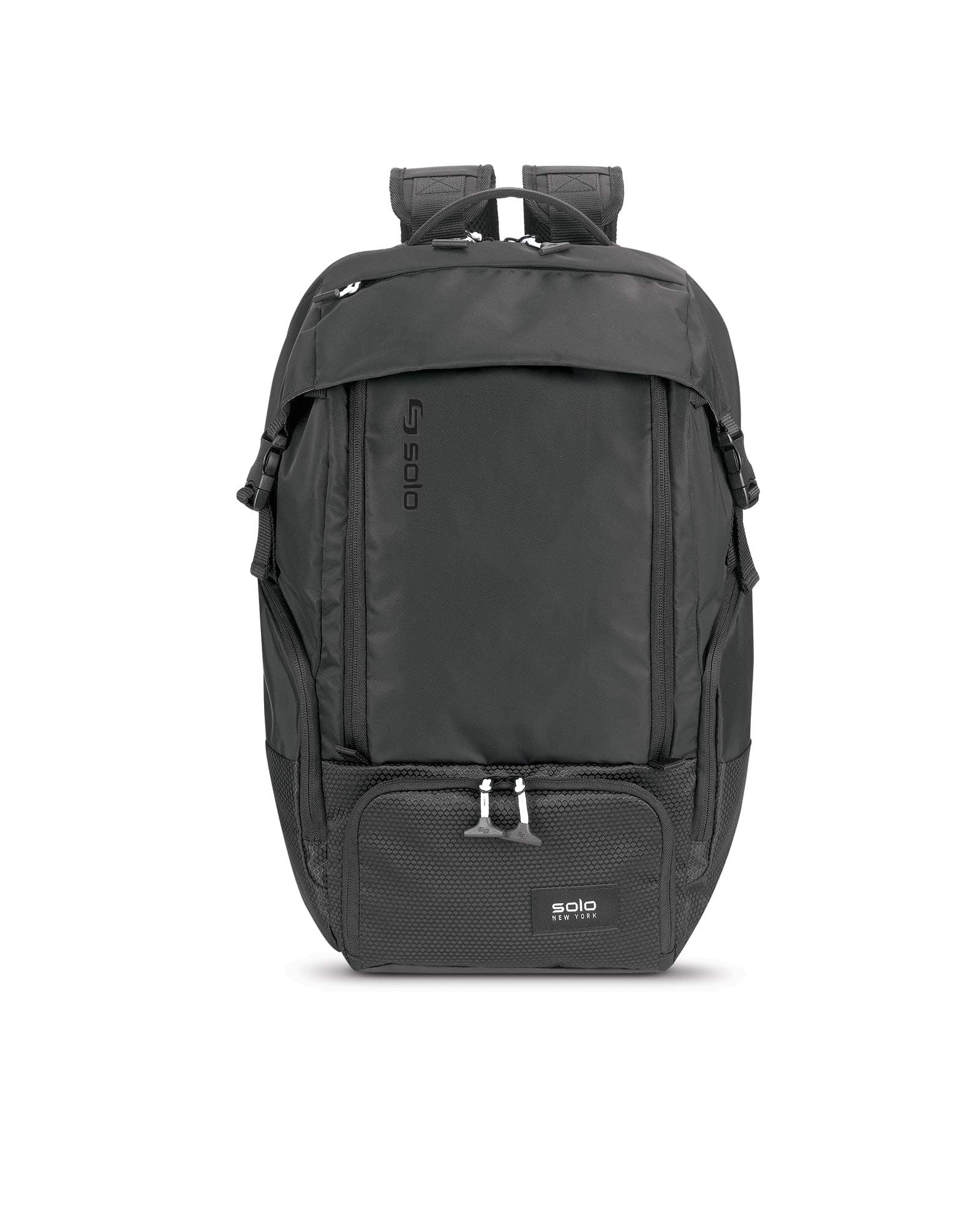 Solo New York Elite Backpack, Black
