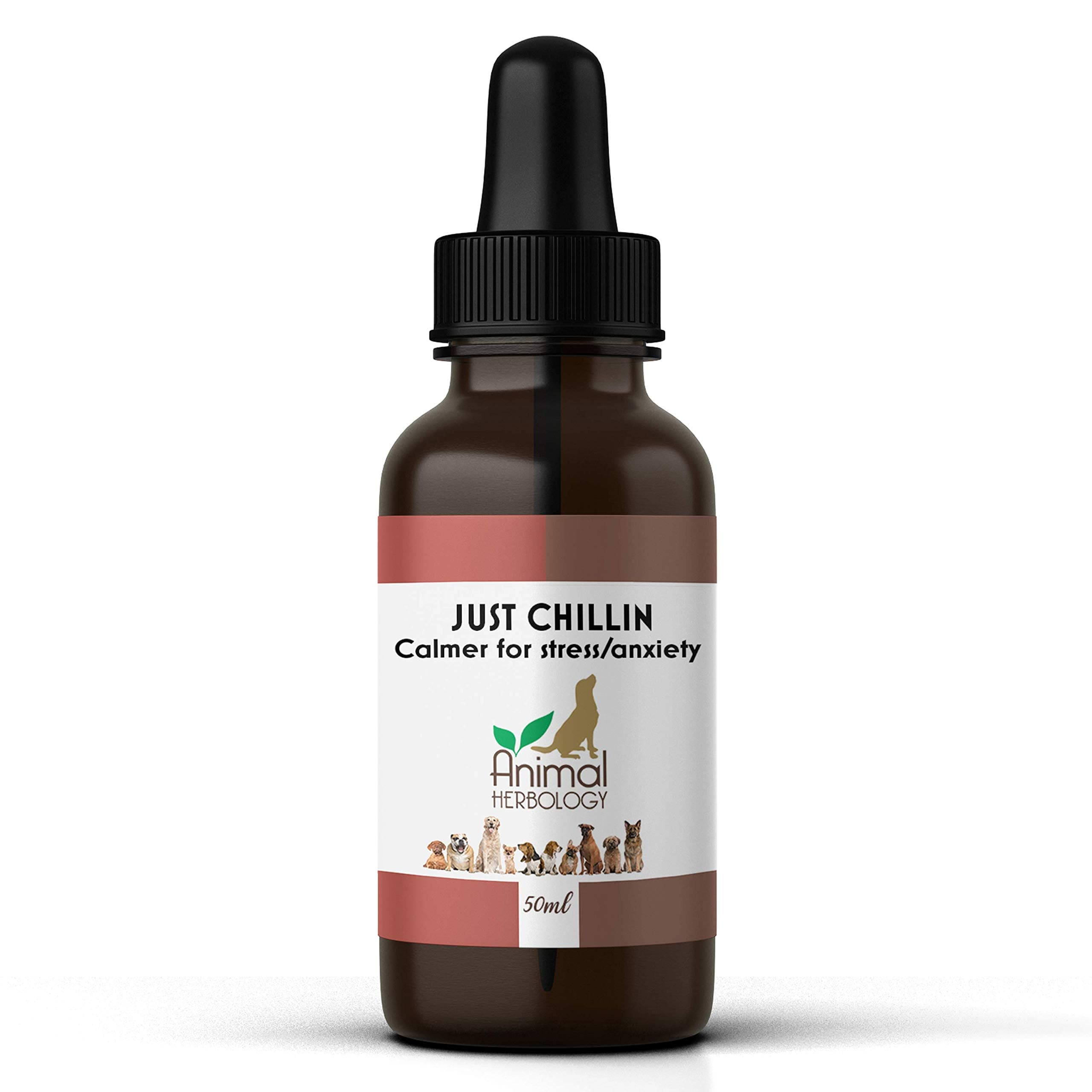 Animal Herbology 100% NATURAL, VALERIAN & SCULLCAP SUPERIOR CALMER SUITABLE FOR DOGS, CATS, RABBITS & SMALL MAMMALS. CURES EXCESSIVE BARKING