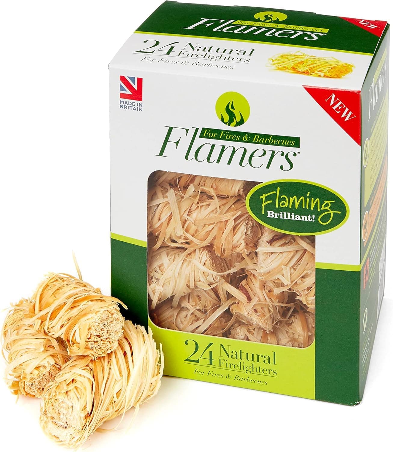 Flamers Natural Firelighters