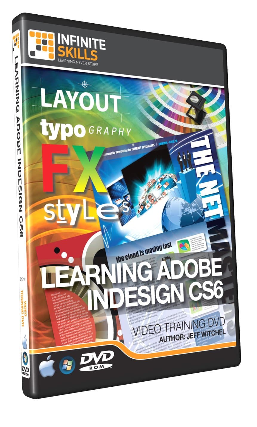 Learning Adobe InDesign CS6 - Training DVD - Tutorial Video