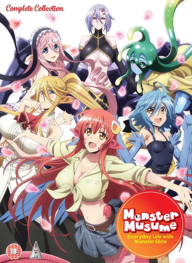 Monster Musume Collector's Edition BLU-RAY / DVD / CD Combi [2017]