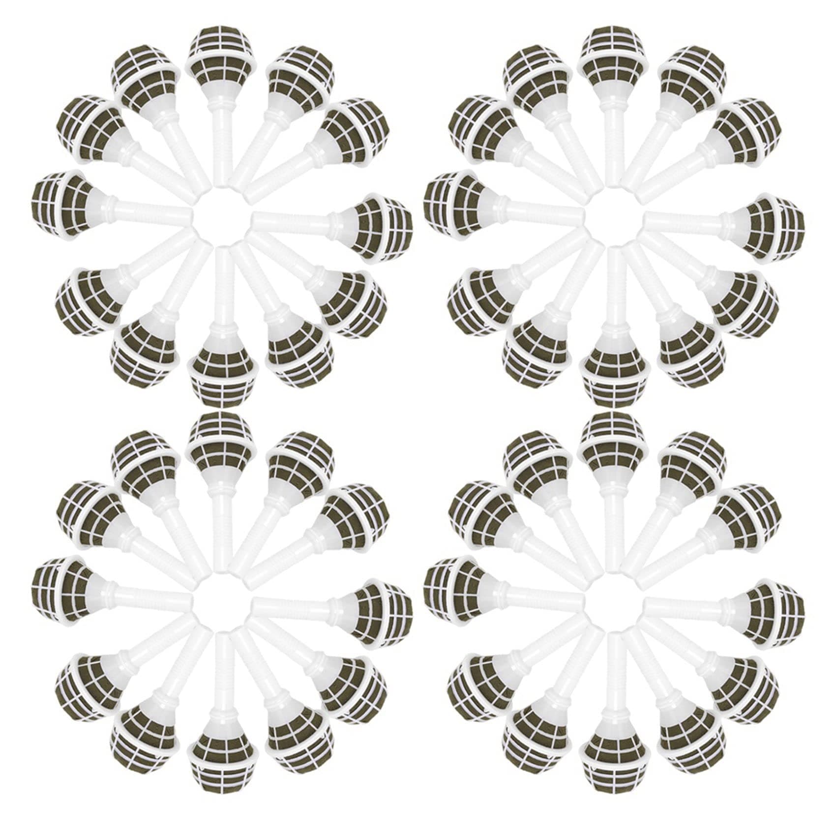 48 Pieces Floral Foam Oasis Bouquet Posy Holder for Wedding Bridal Flower DIY