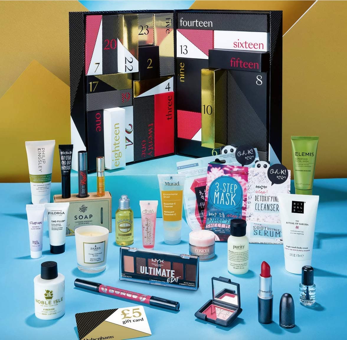 Debenhams Beauty Advent Calendar 2019 Worth Over 190
