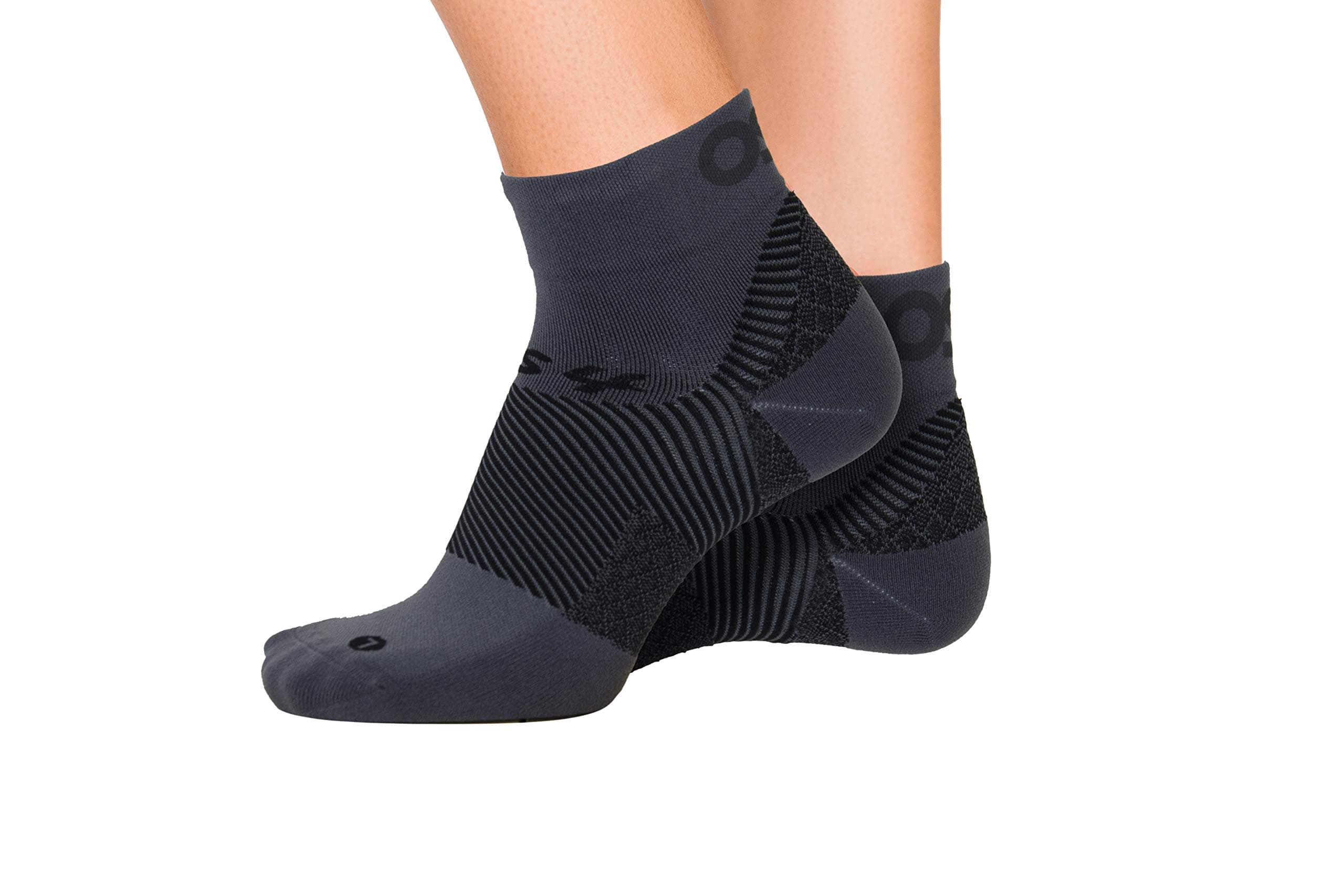 ORTHOSLEEVE FS4 Orthotic Socks M Grey