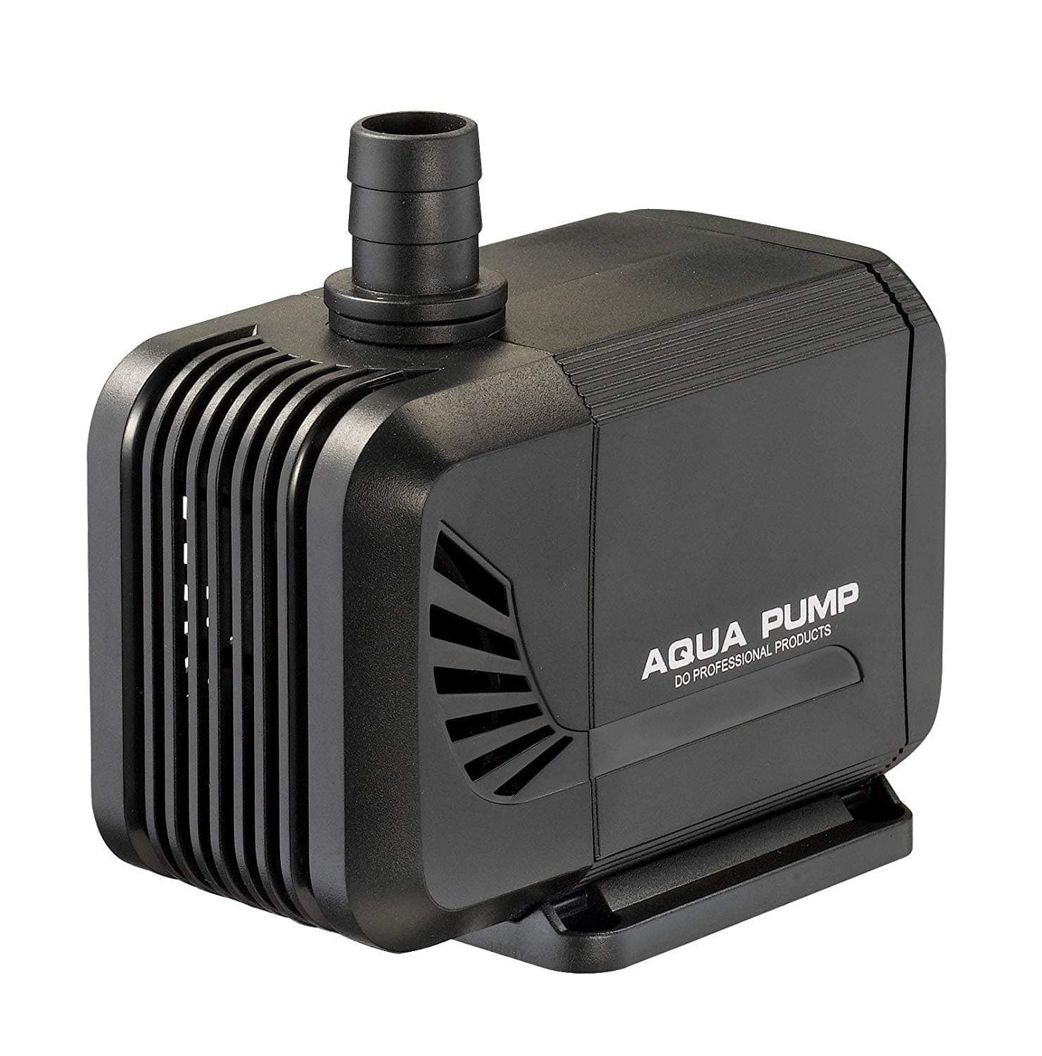 LNSTUDIO Submersible Pump 2500L/H Mini Water Pump，Mini Fish Tank Fiiter for Aquarium, Fish Tank, Water Fountain, Hydroponic Pond with 3 Nozzles and 4 Strong Suction Cups (35W)