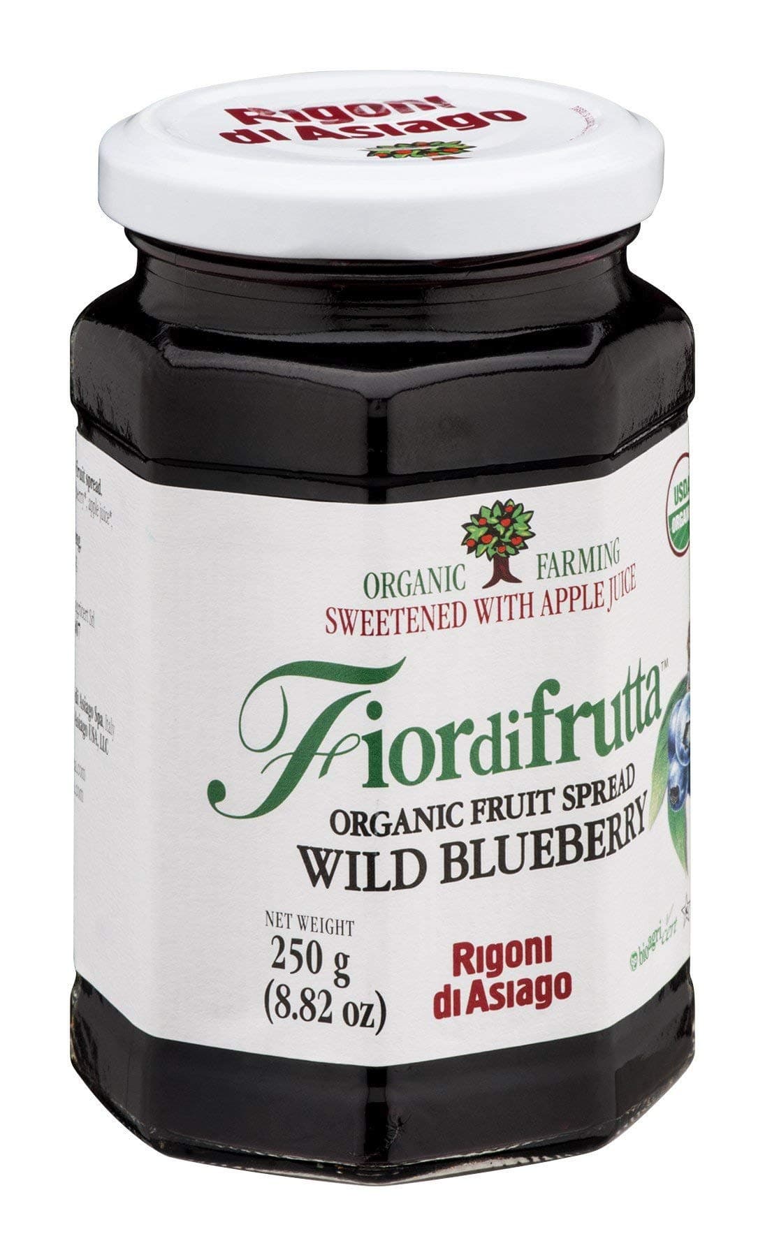 Rigoni Fruit Sprd Wild Blubry Org