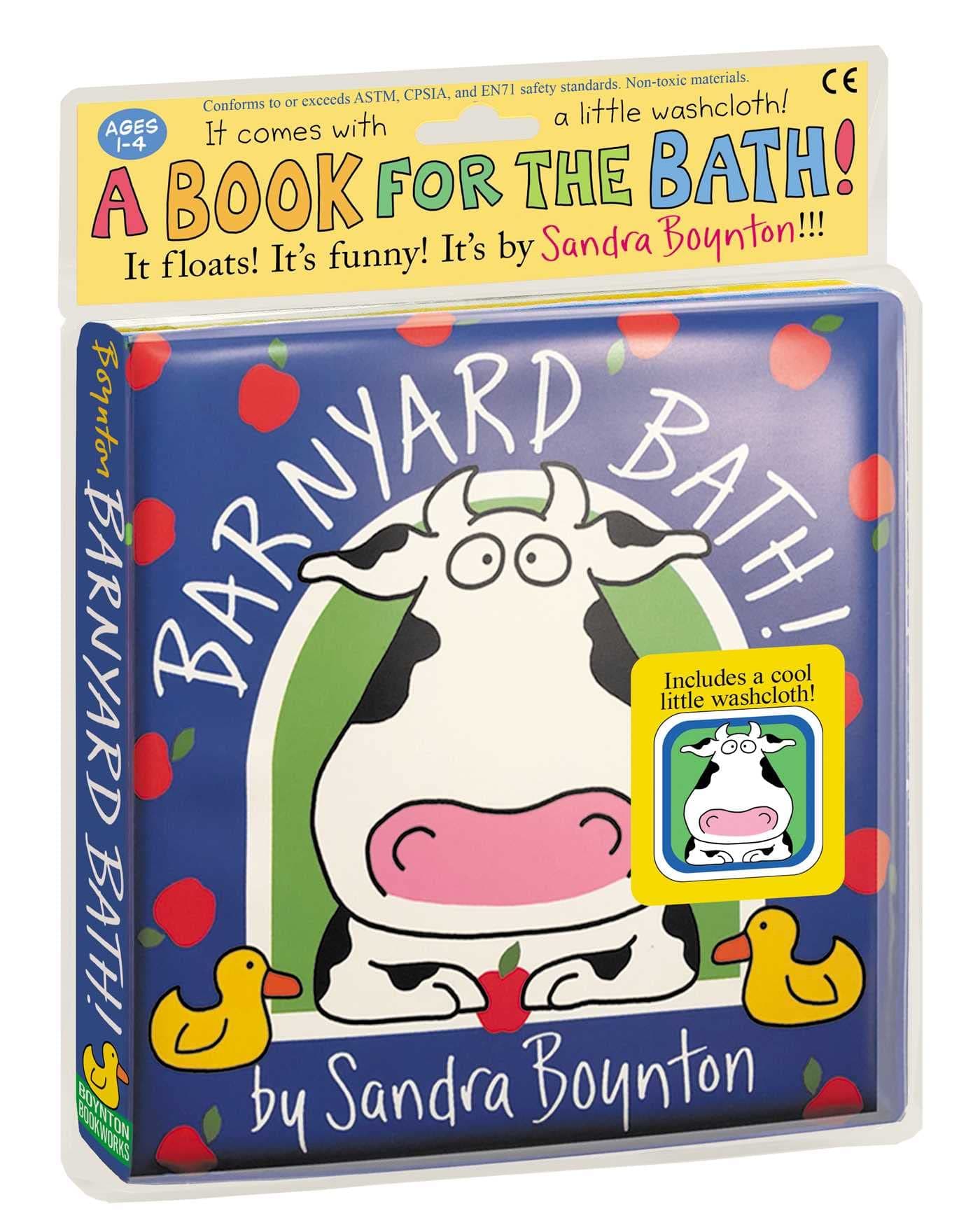 Boynton Bookworks Barnyard Bath!